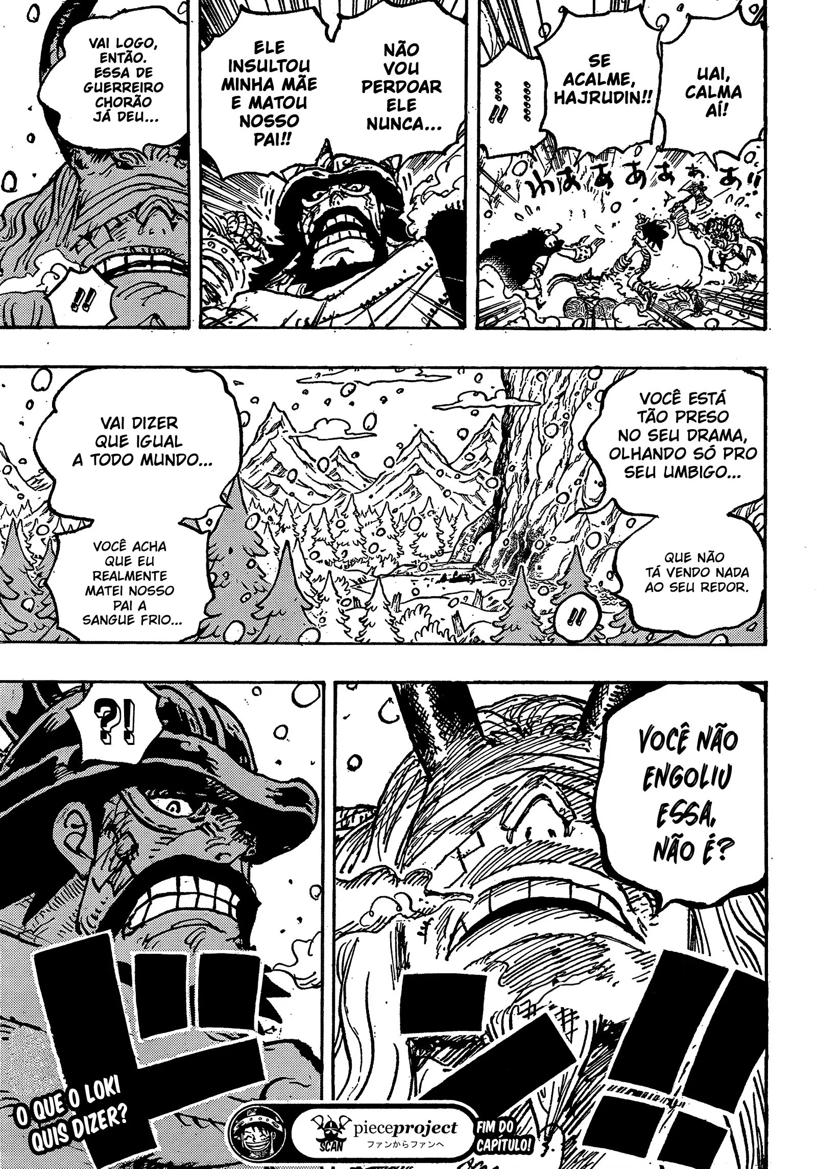 Read One Piece PT-BR Manga Online