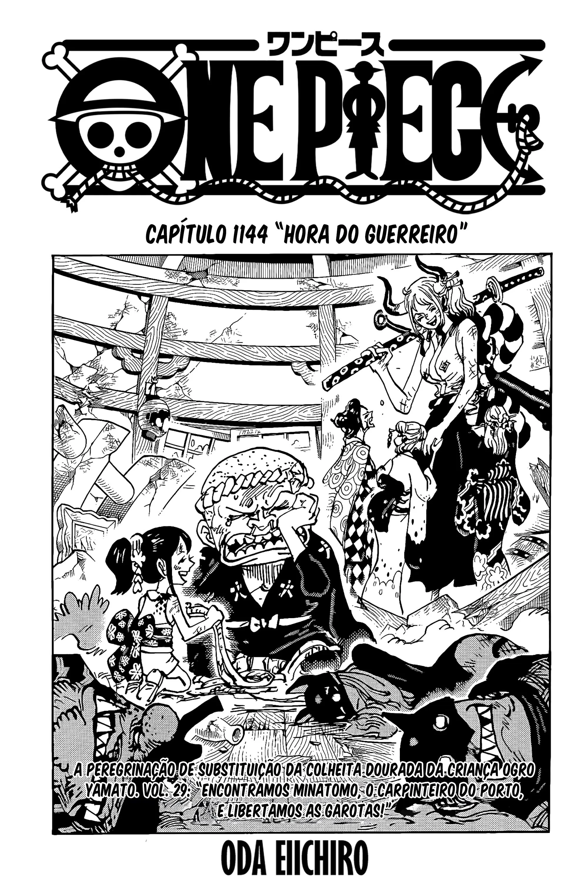 Read One Piece PT-BR Manga Online
