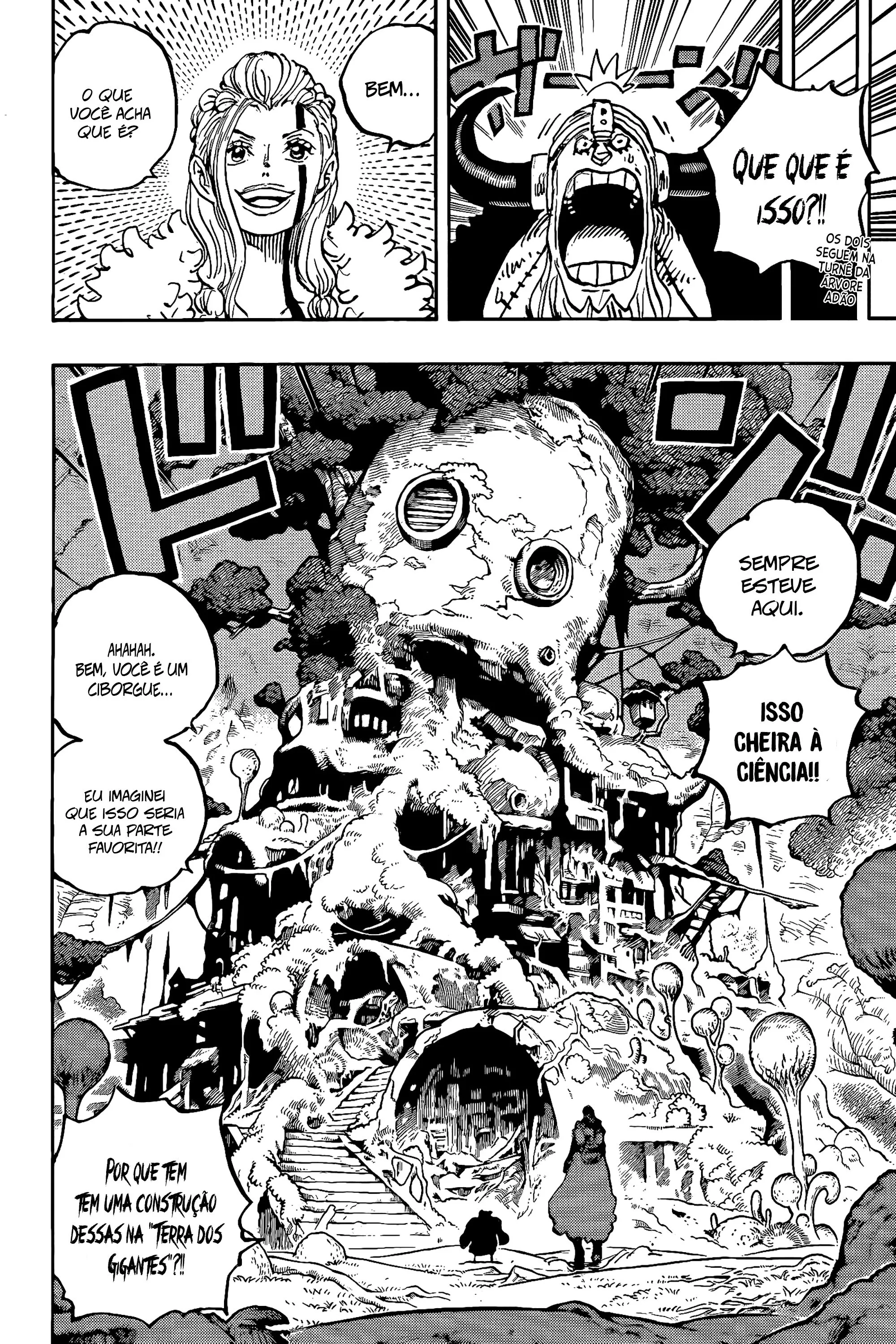 Read One Piece PT-BR Manga Online