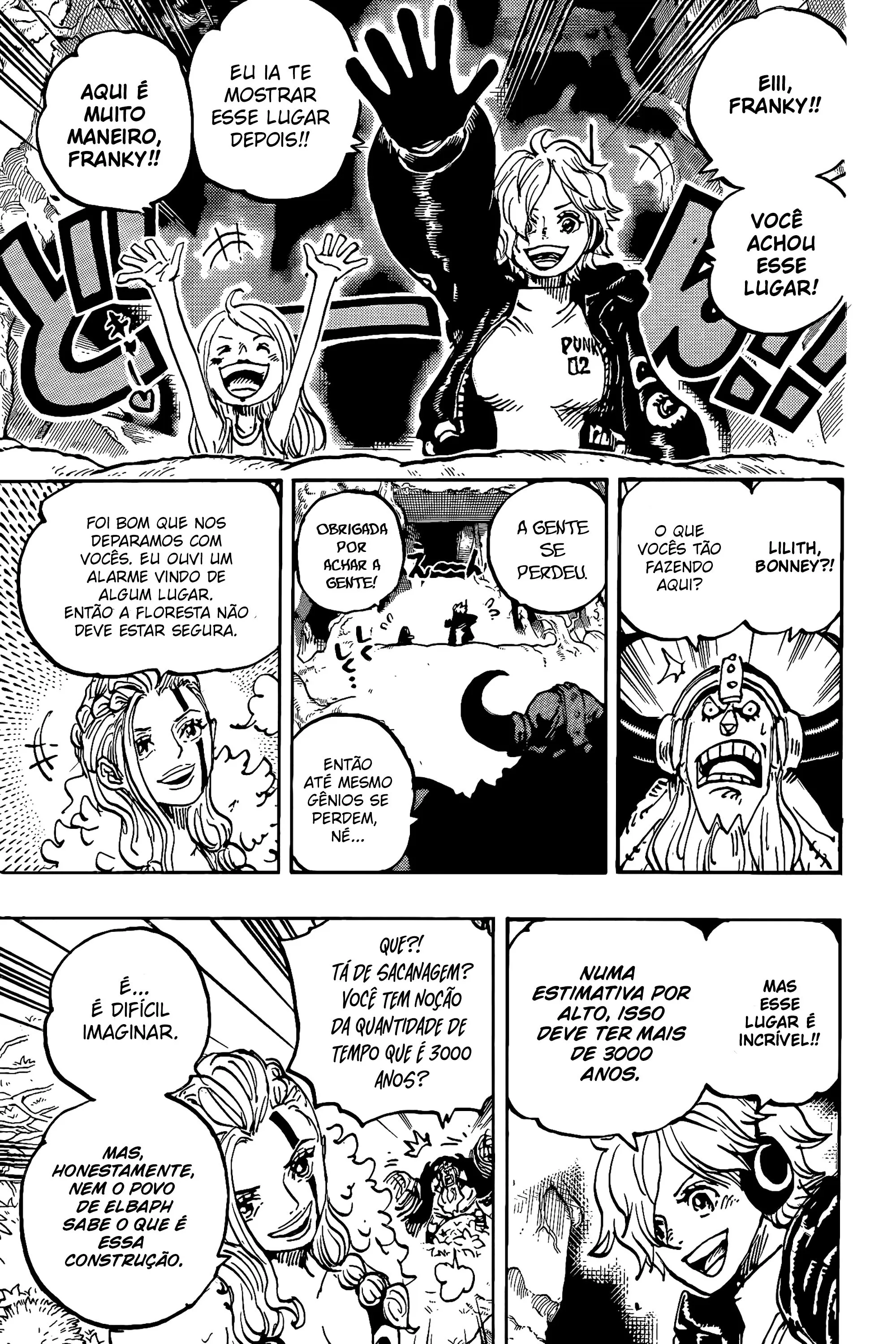 Read One Piece PT-BR Manga Online