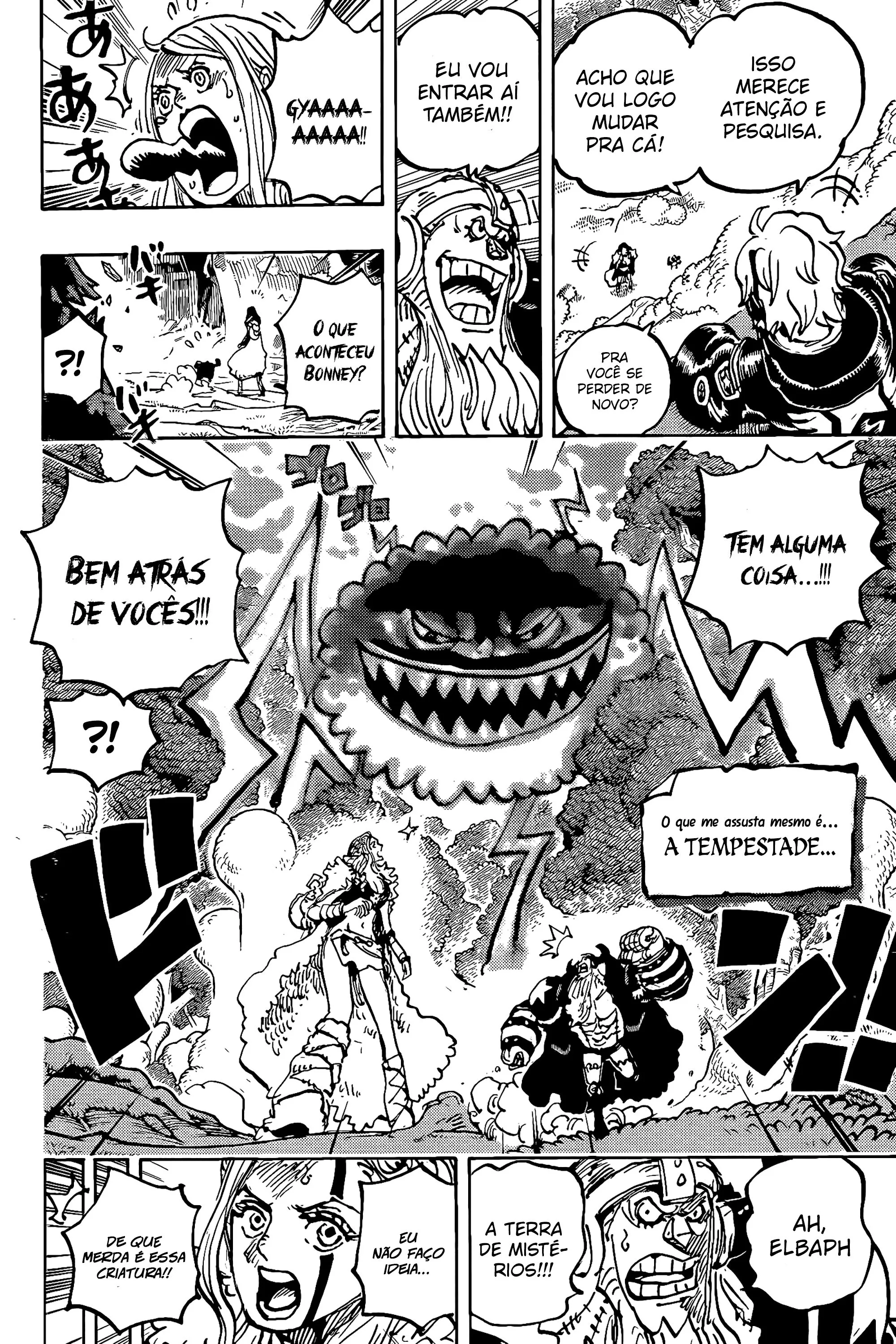 Read One Piece PT-BR Manga Online