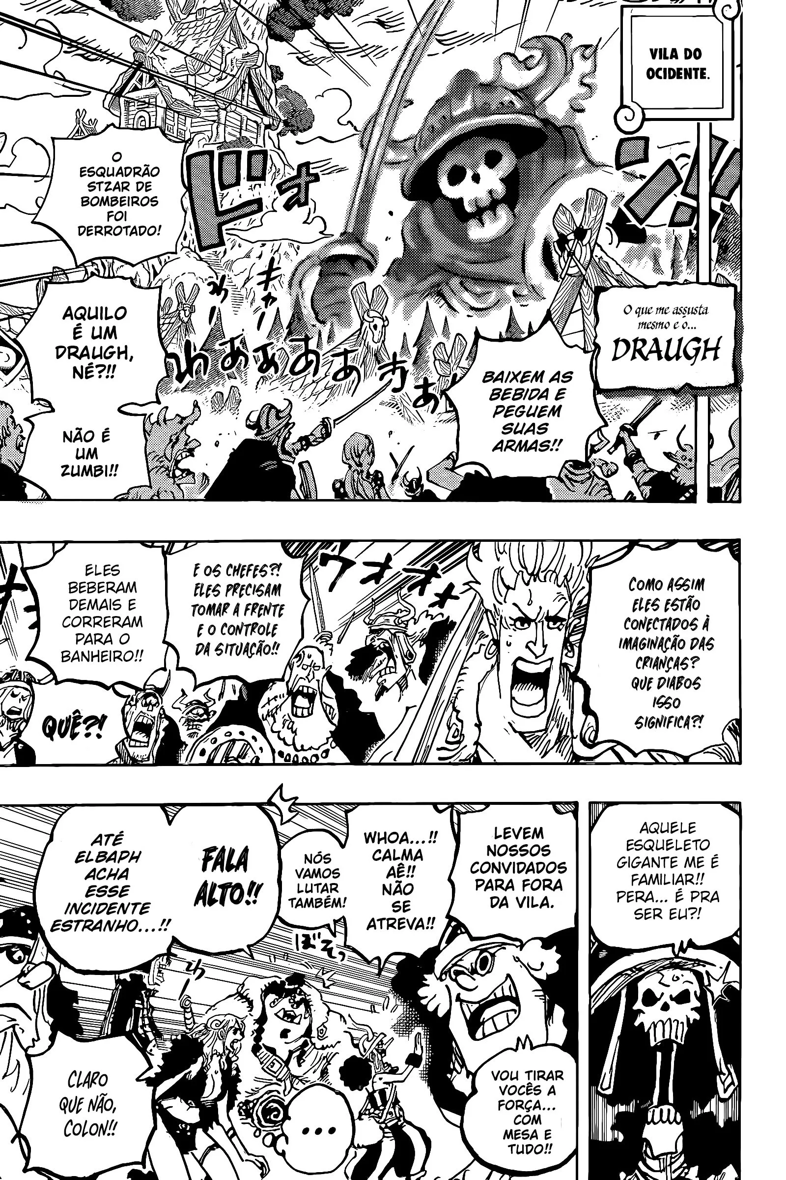 Read One Piece PT-BR Manga Online