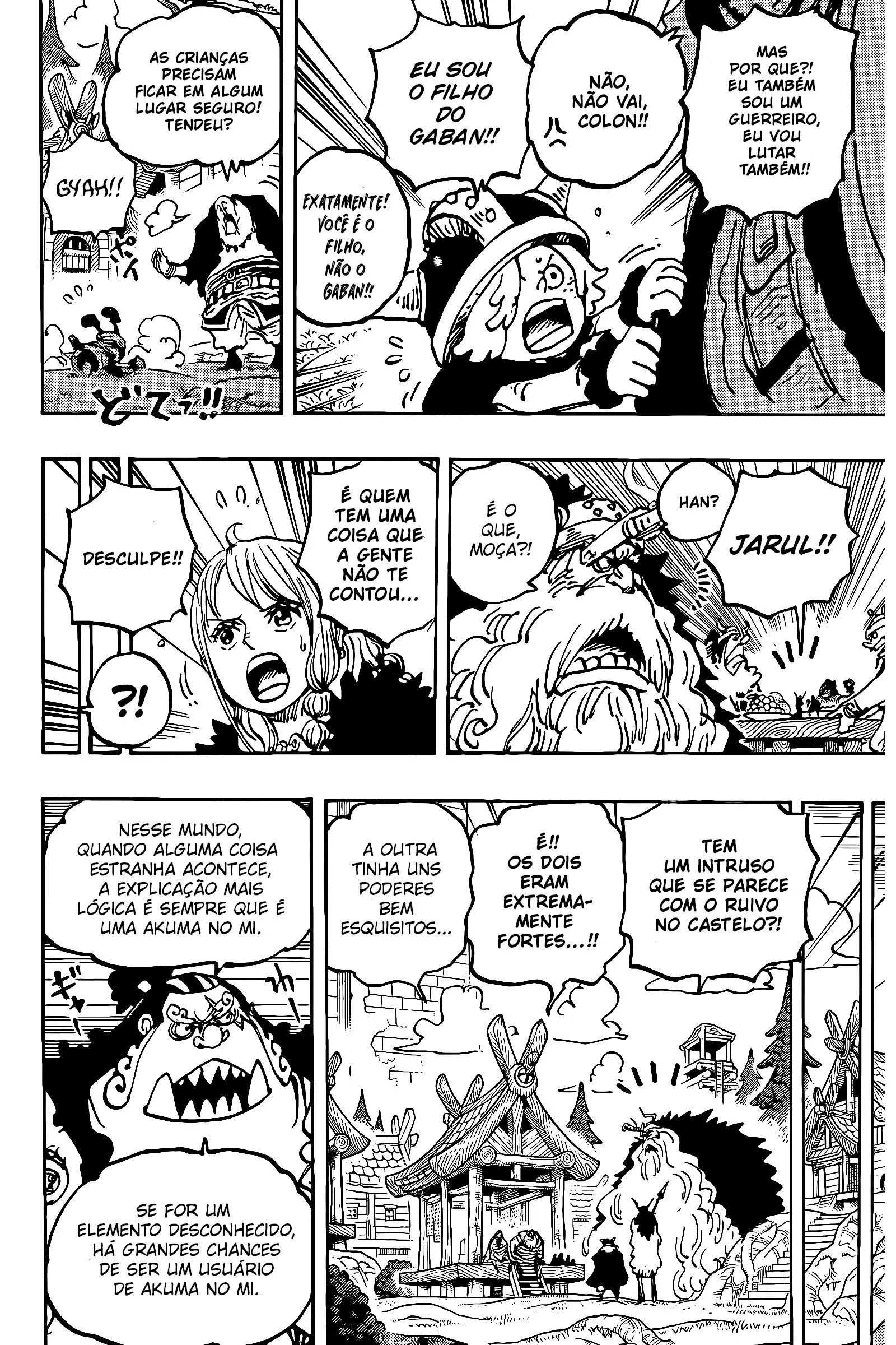 Read One Piece PT-BR Manga Online