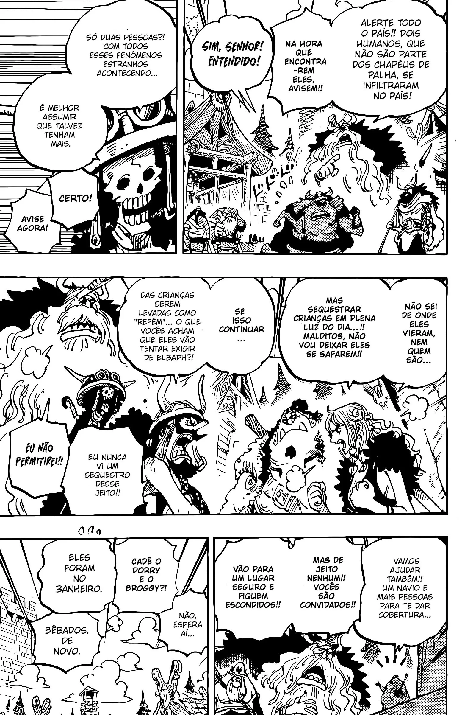 Read One Piece PT-BR Manga Online