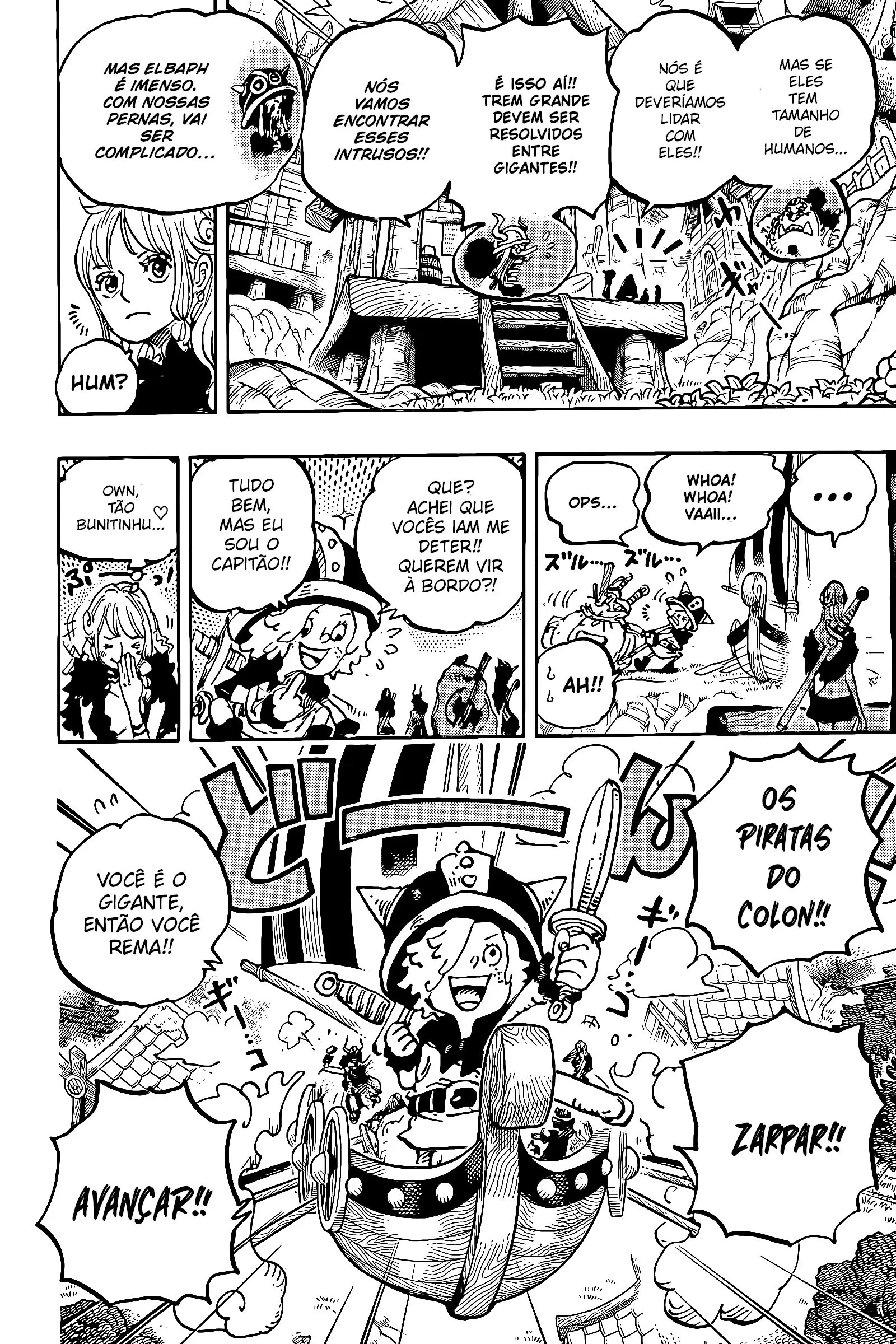 Read One Piece PT-BR Manga Online