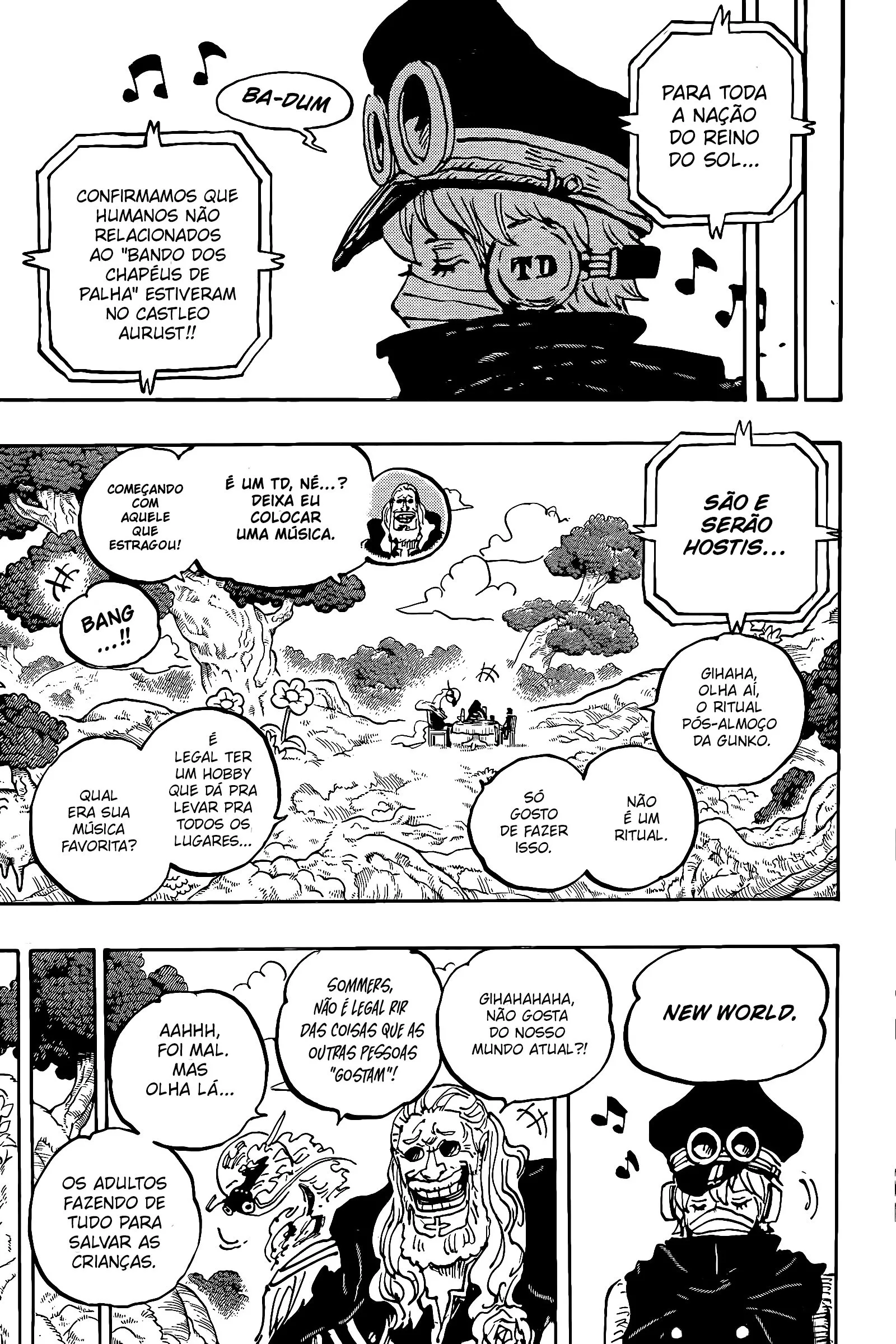 Read One Piece PT-BR Manga Online