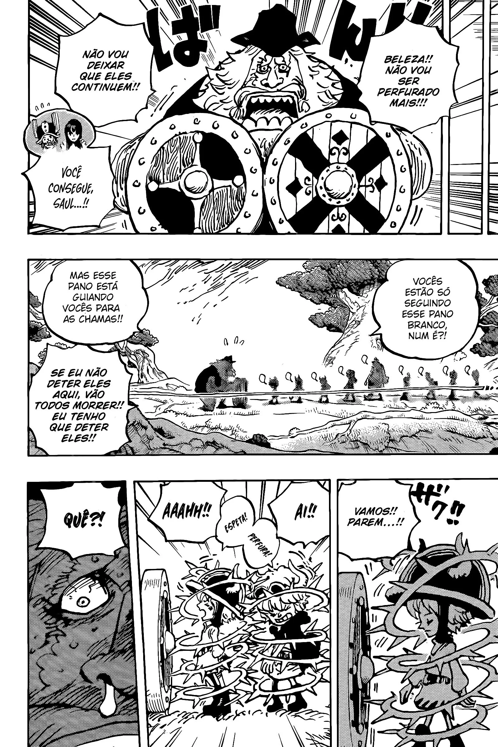 Read One Piece PT-BR Manga Online