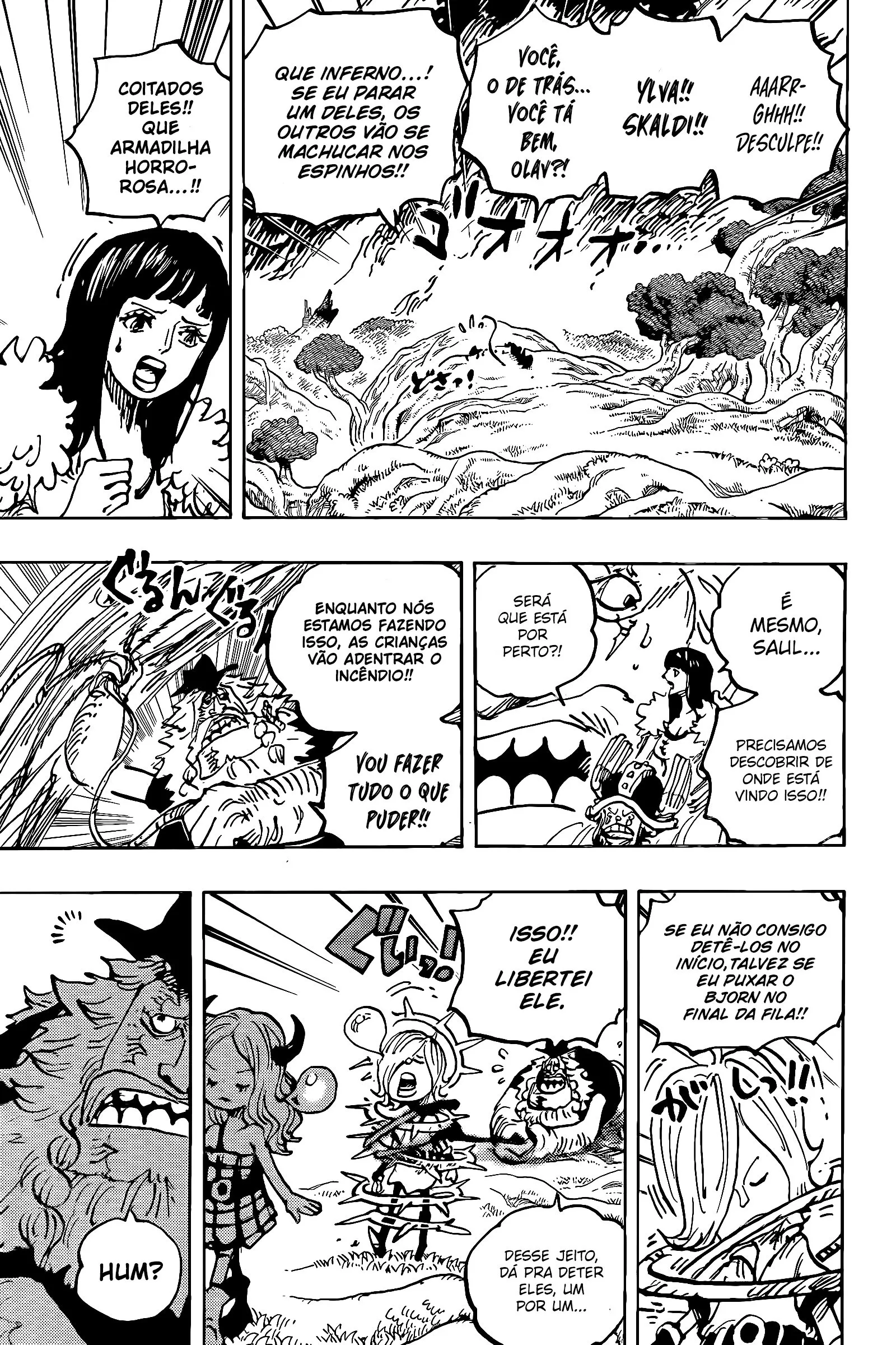 Read One Piece PT-BR Manga Online