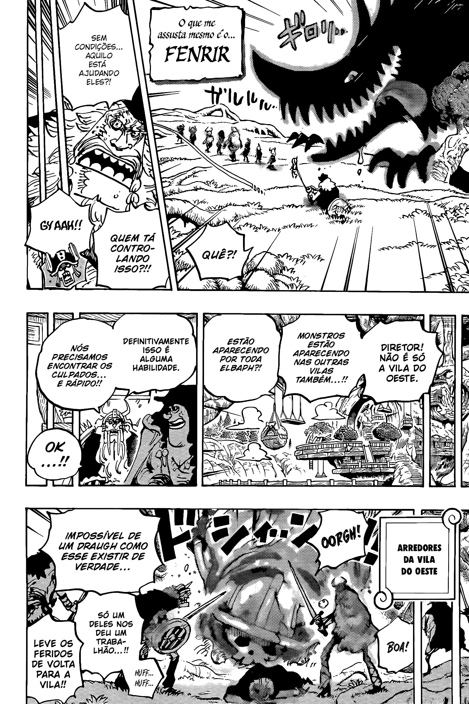 Read One Piece PT-BR Manga Online
