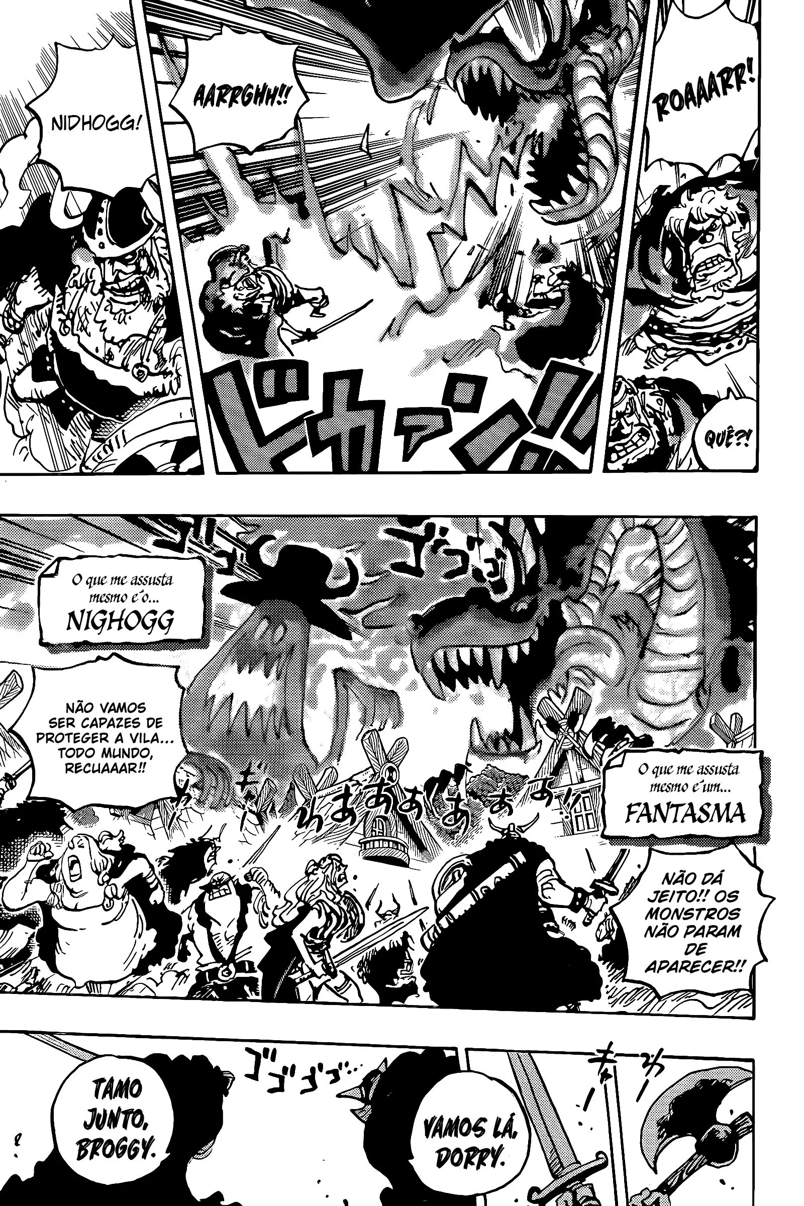 Read One Piece PT-BR Manga Online