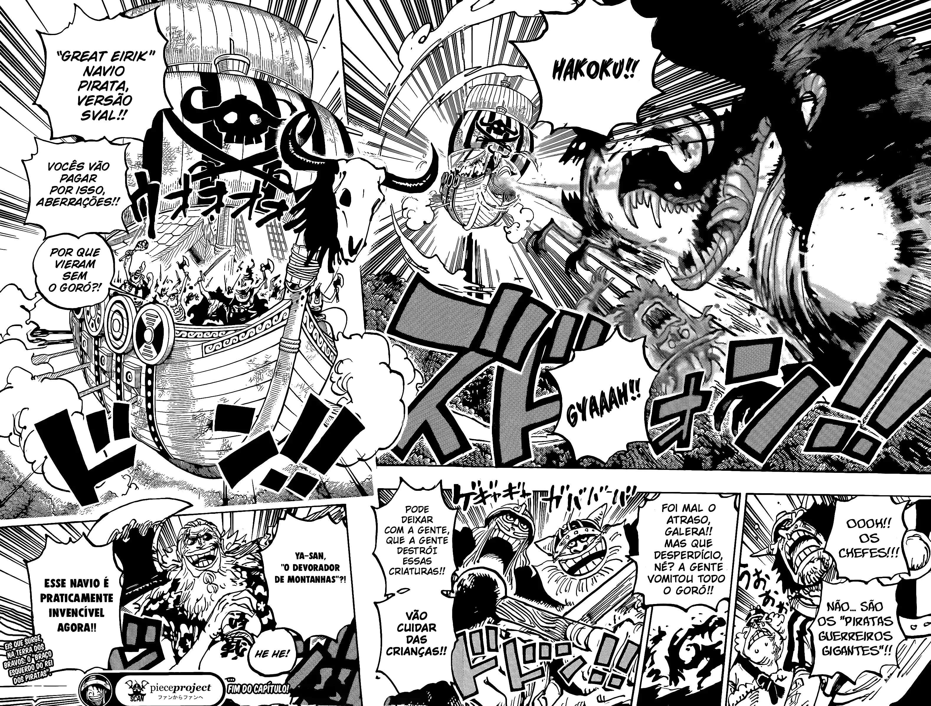 Read One Piece PT-BR Manga Online