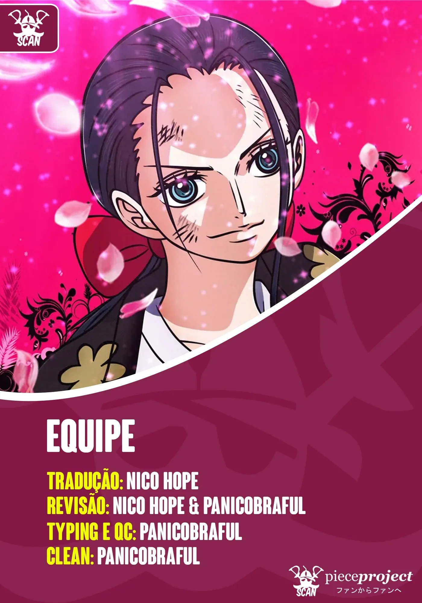 Read One Piece PT-BR Manga Online
