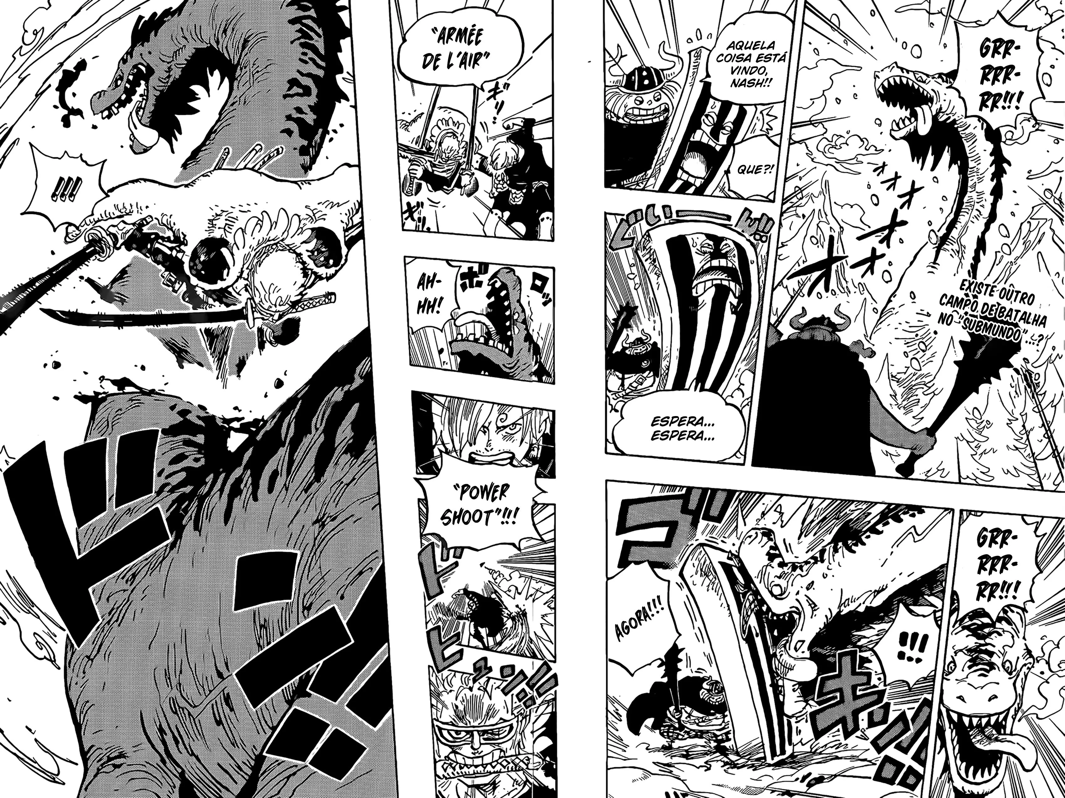 Read One Piece PT-BR Manga Online