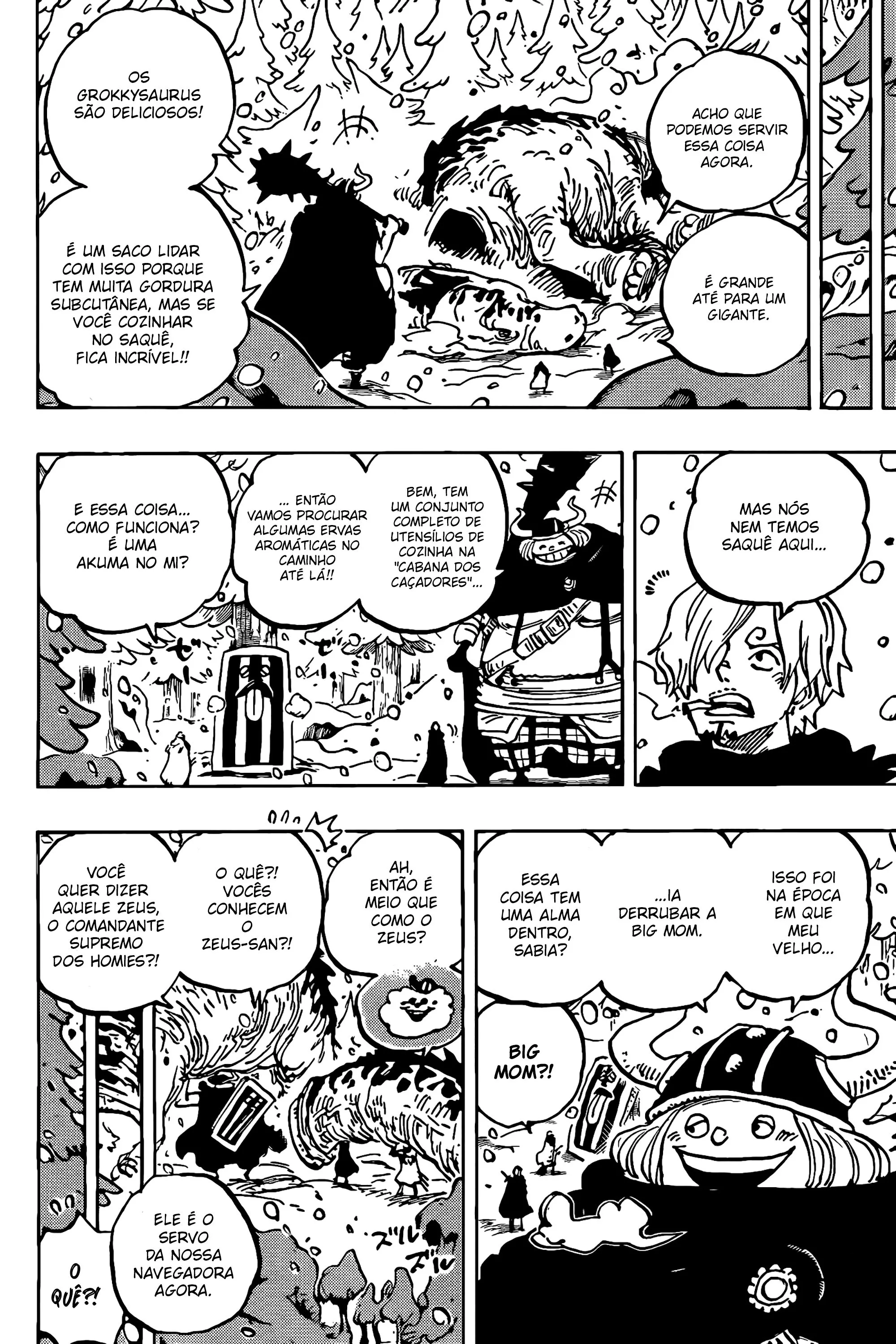 Read One Piece PT-BR Manga Online