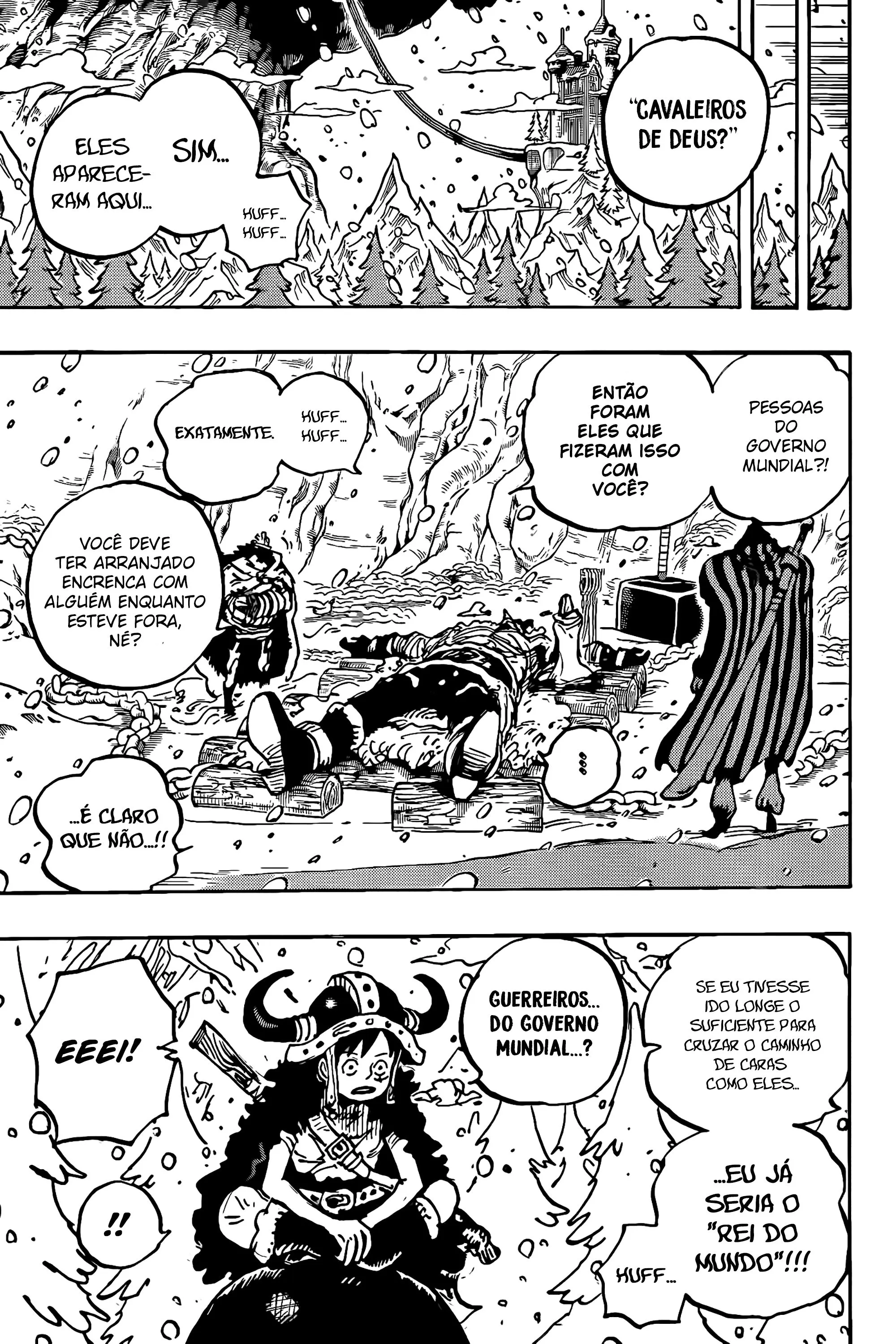 Read One Piece PT-BR Manga Online