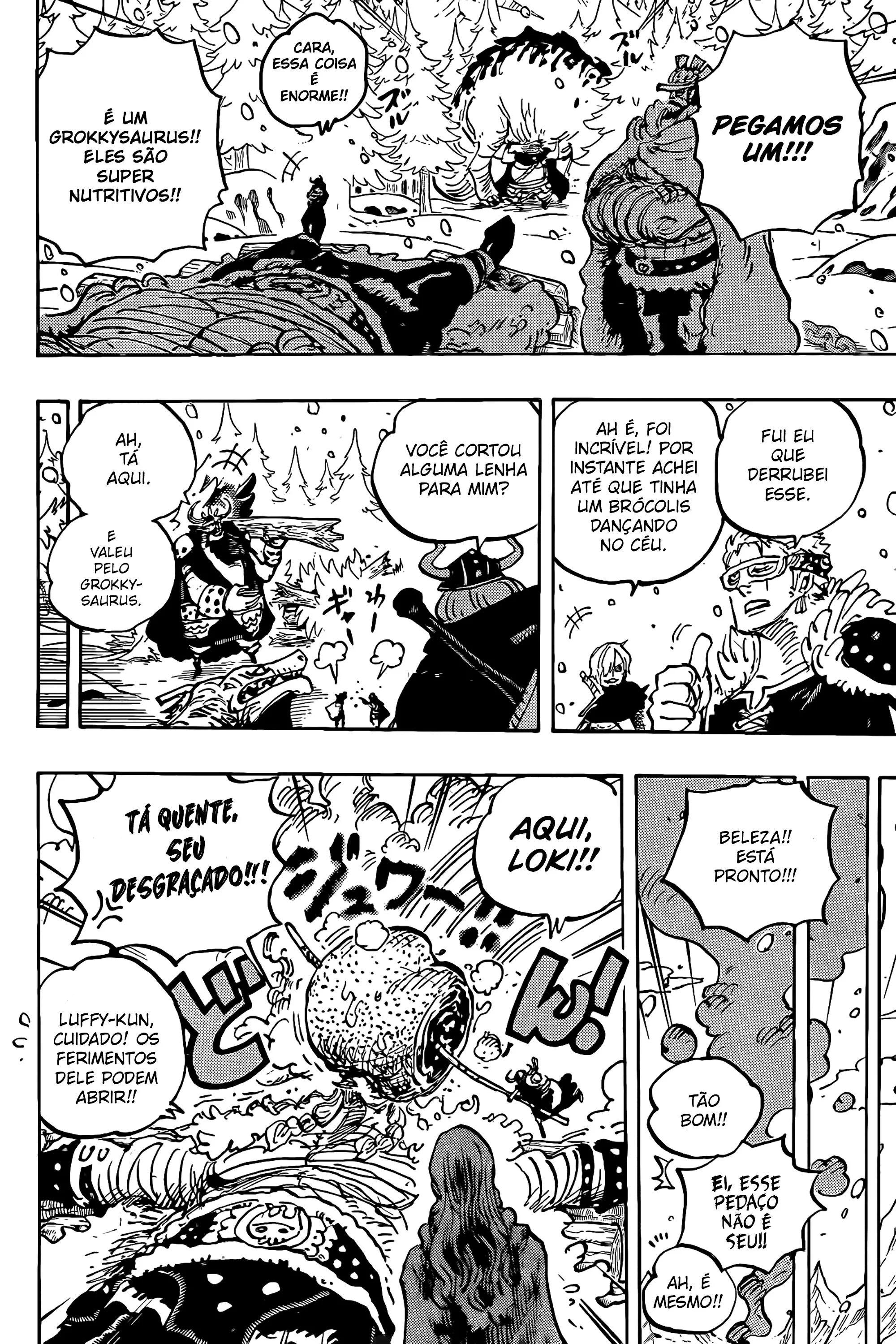 Read One Piece PT-BR Manga Online