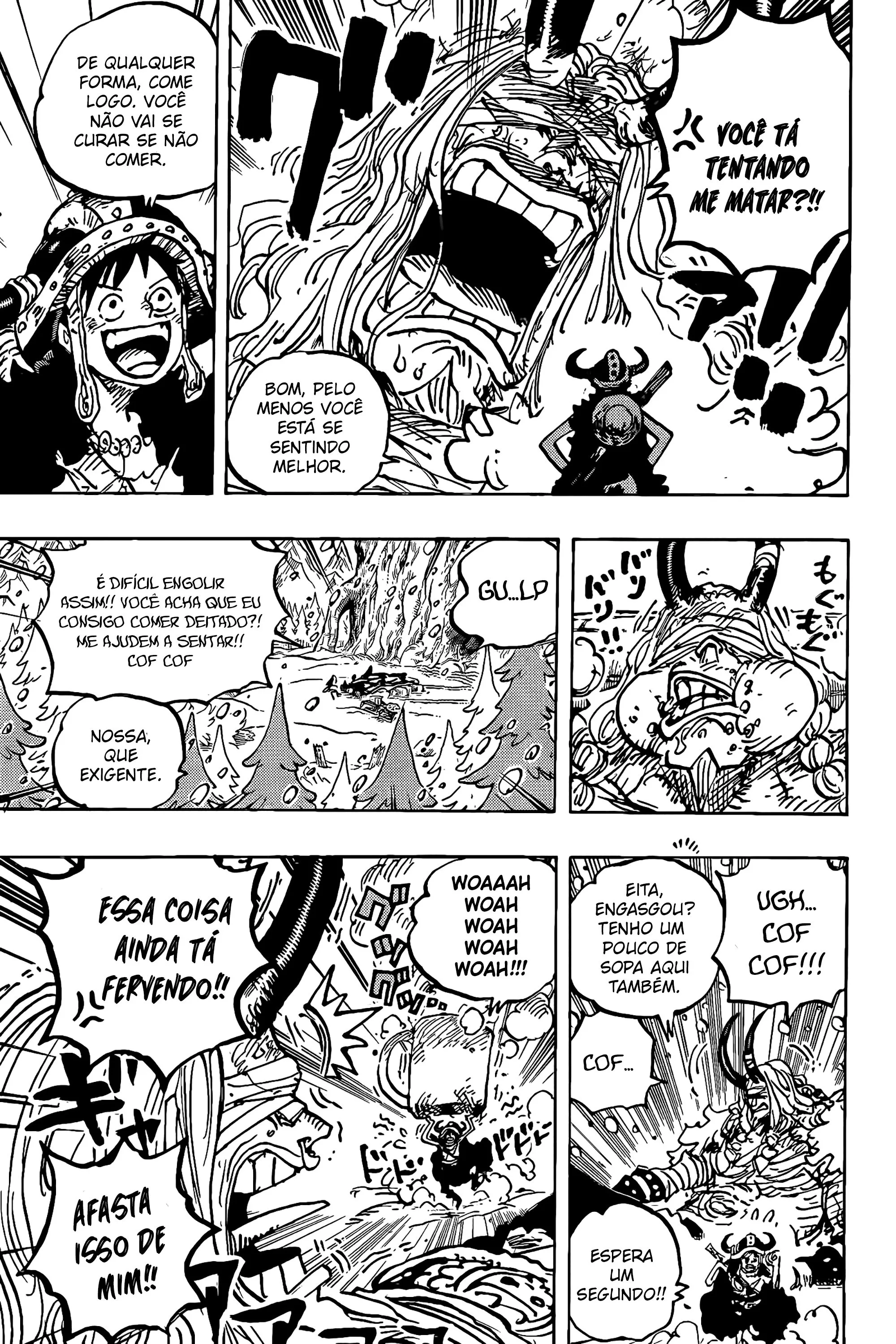 Read One Piece PT-BR Manga Online