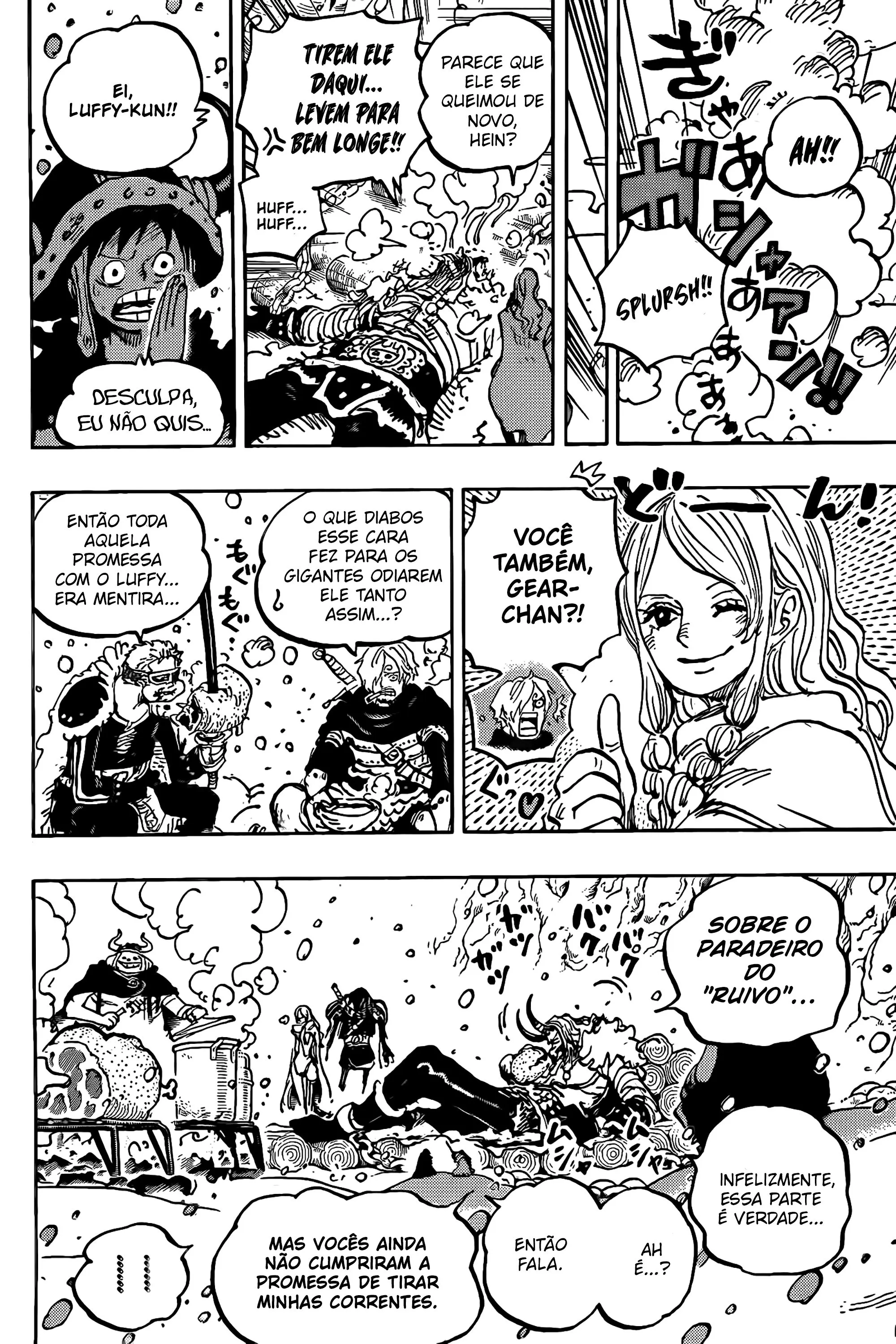 Read One Piece PT-BR Manga Online