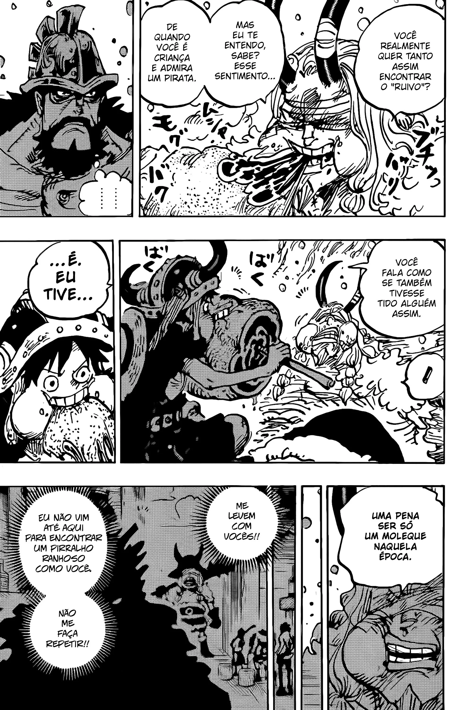 Read One Piece PT-BR Manga Online