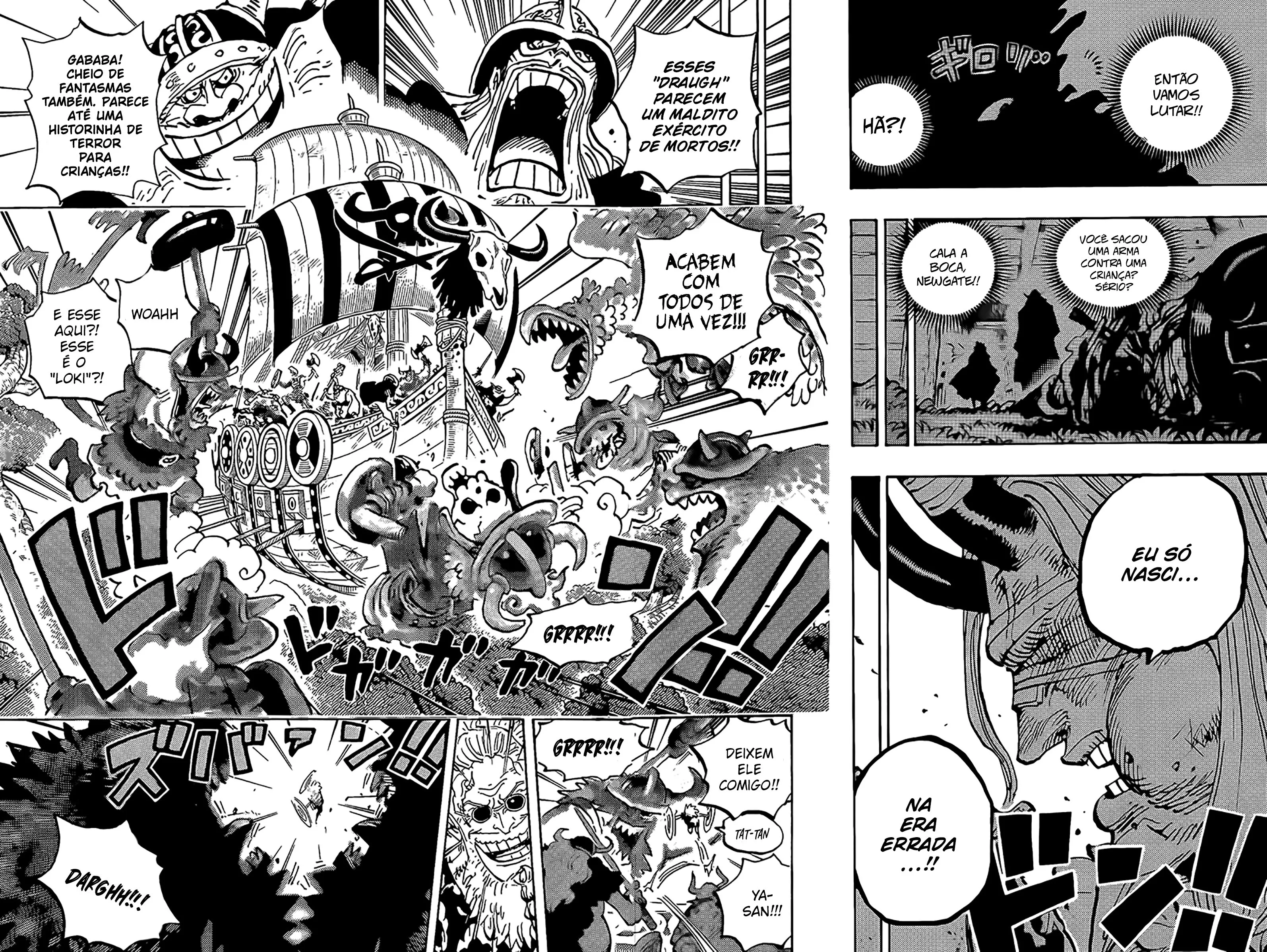 Read One Piece PT-BR Manga Online