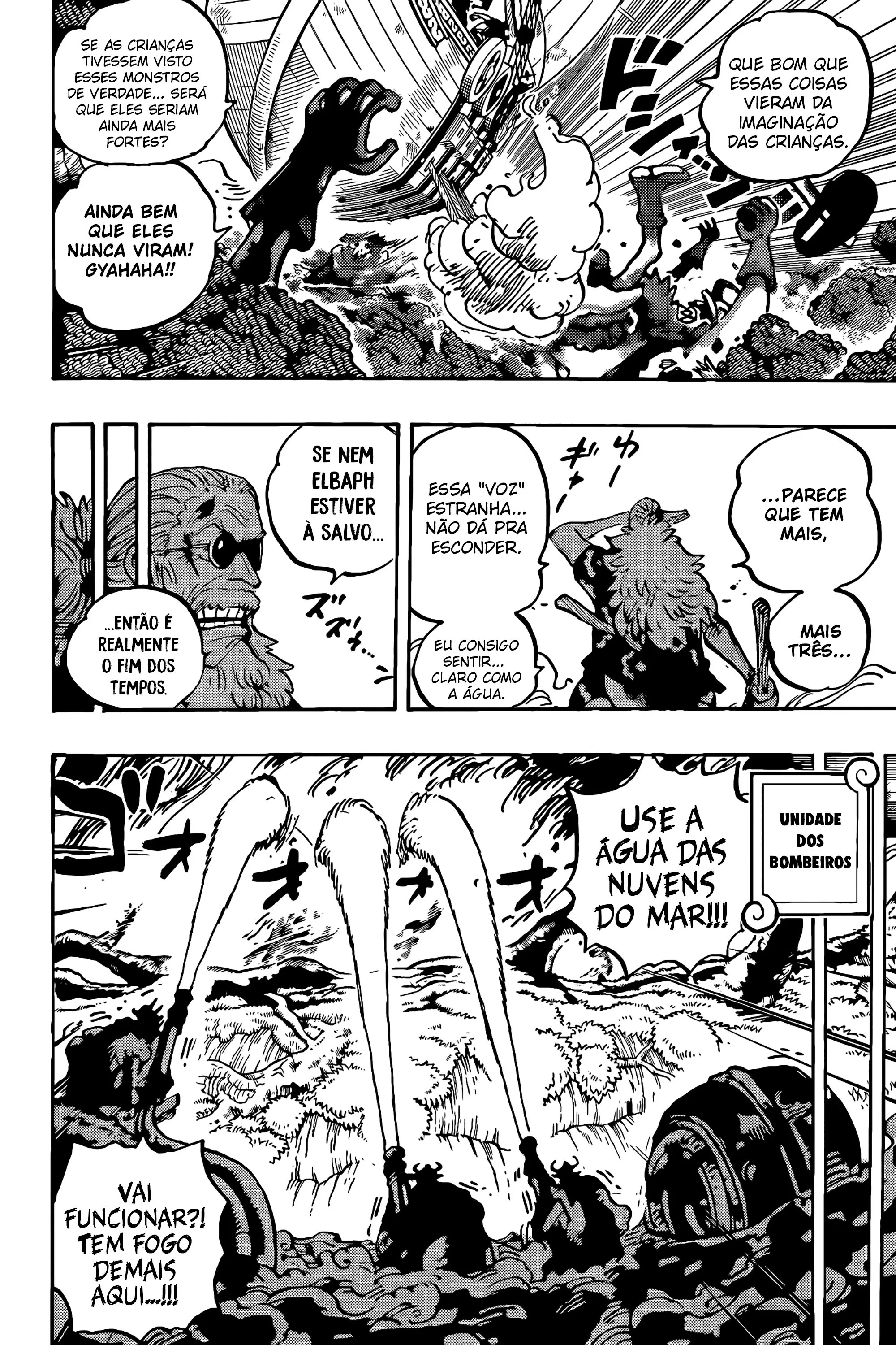 Read One Piece PT-BR Manga Online