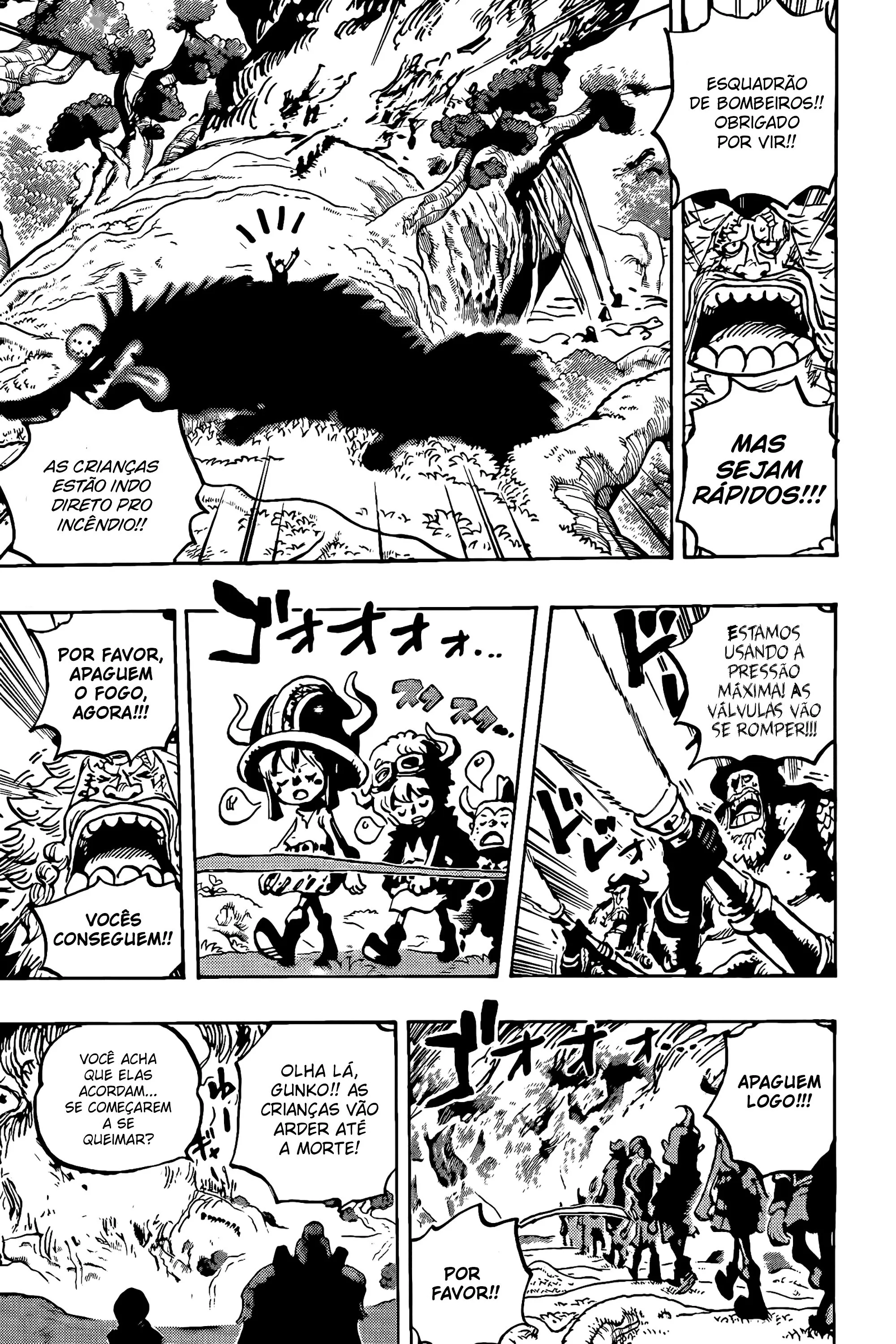 Read One Piece PT-BR Manga Online