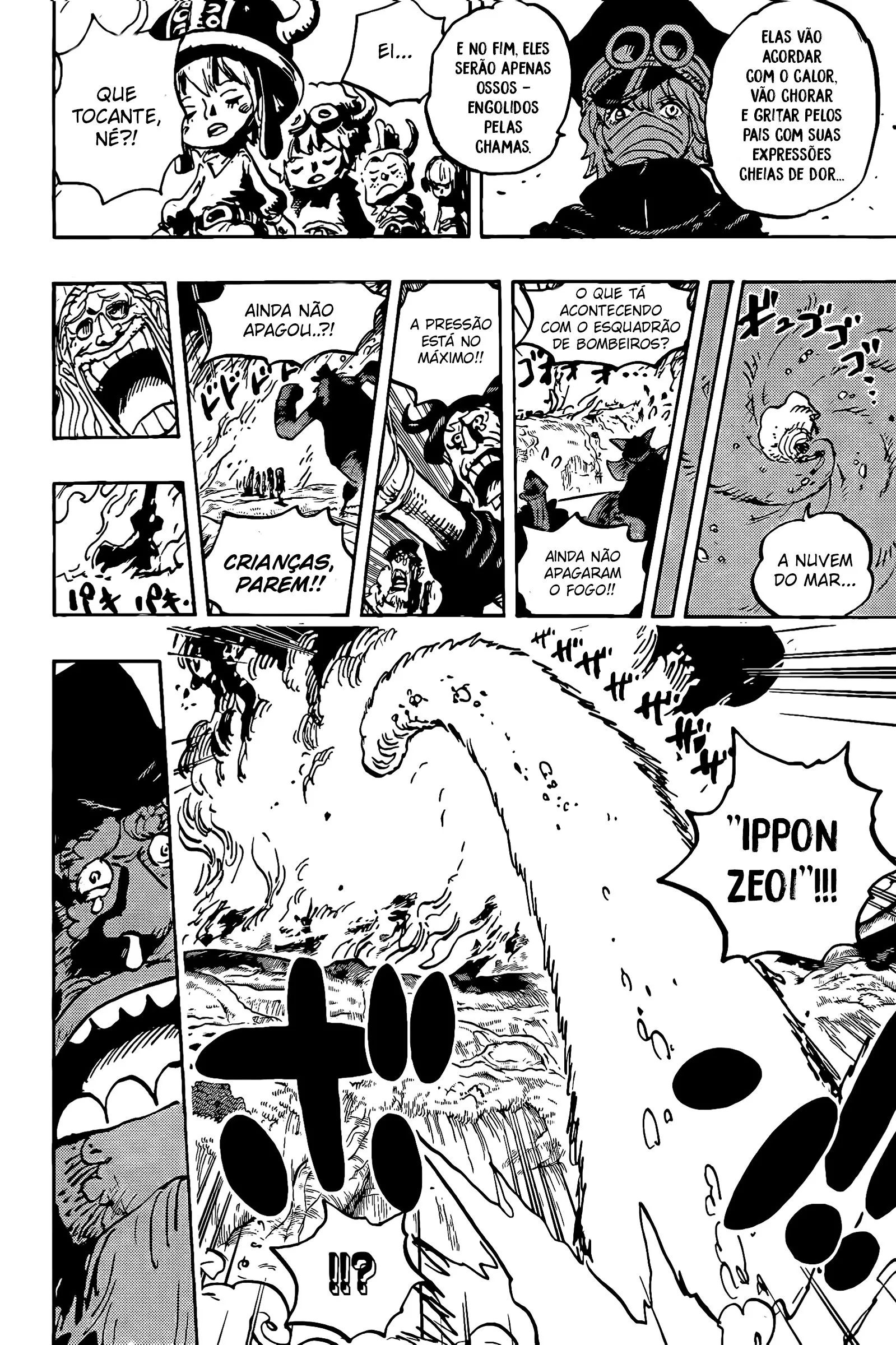 Read One Piece PT-BR Manga Online
