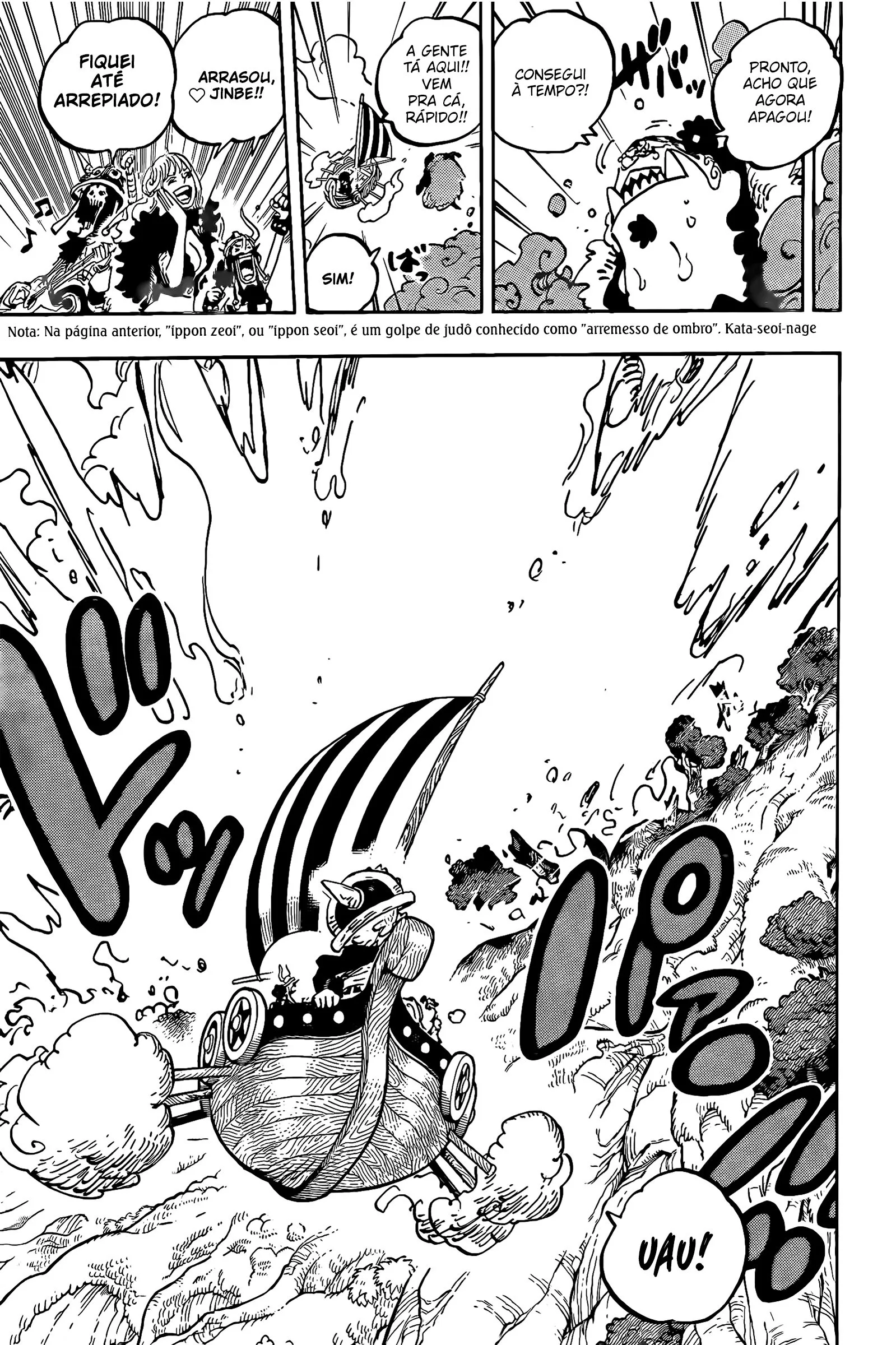 Read One Piece PT-BR Manga Online