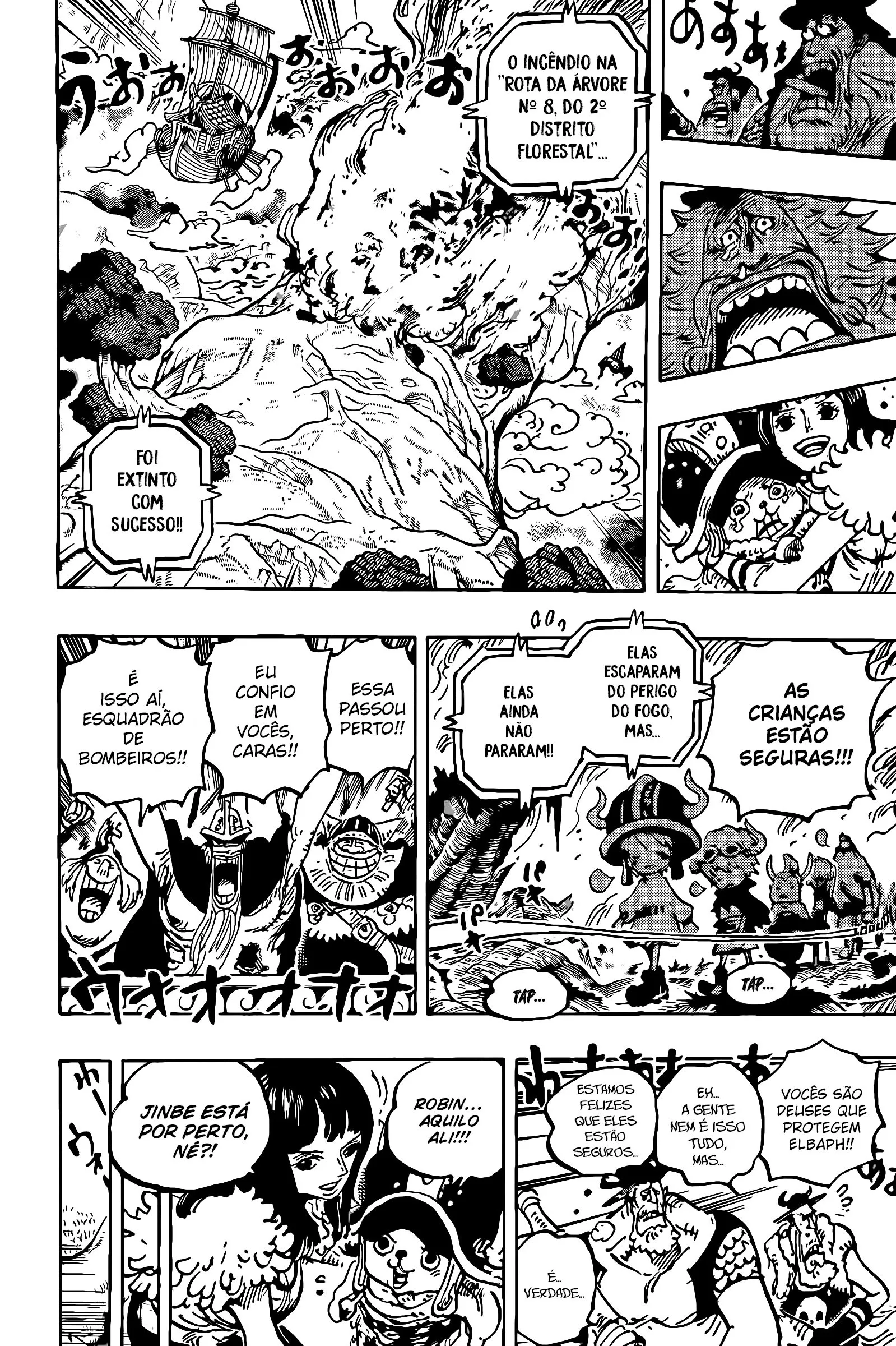 Read One Piece PT-BR Manga Online