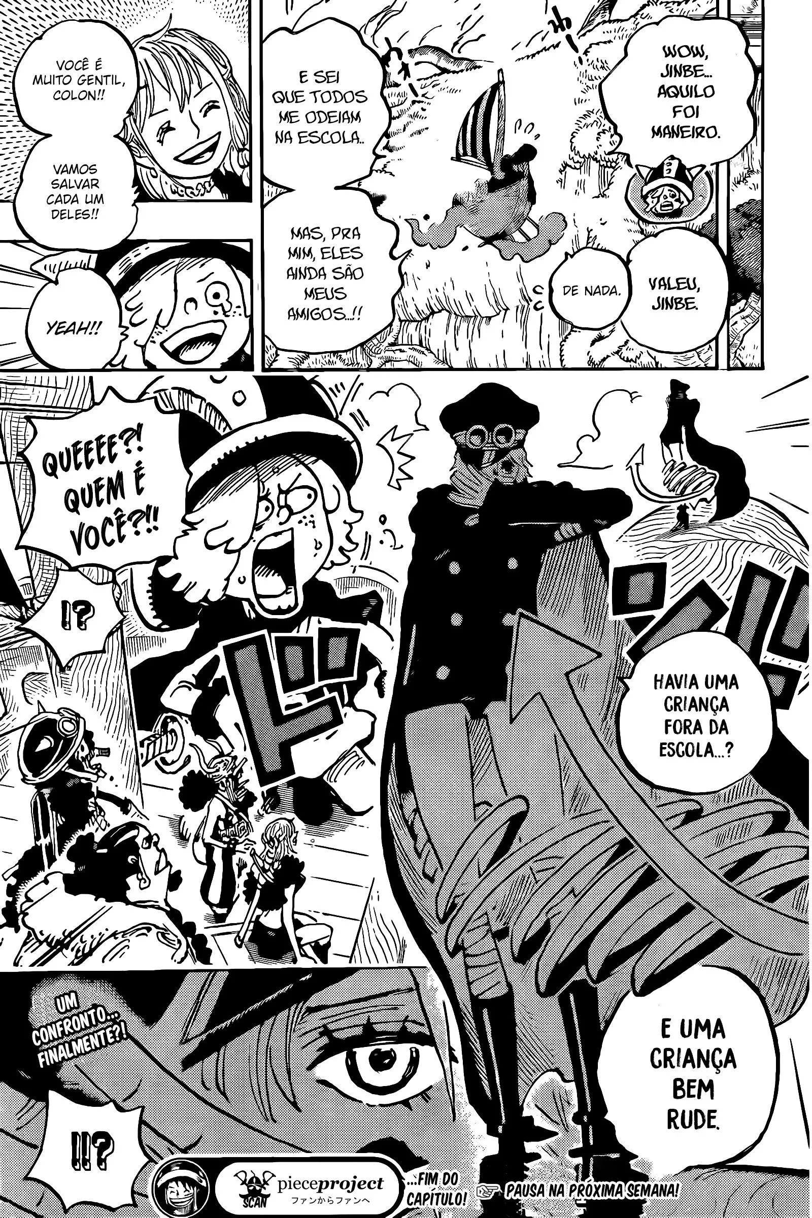 Read One Piece PT-BR Manga Online