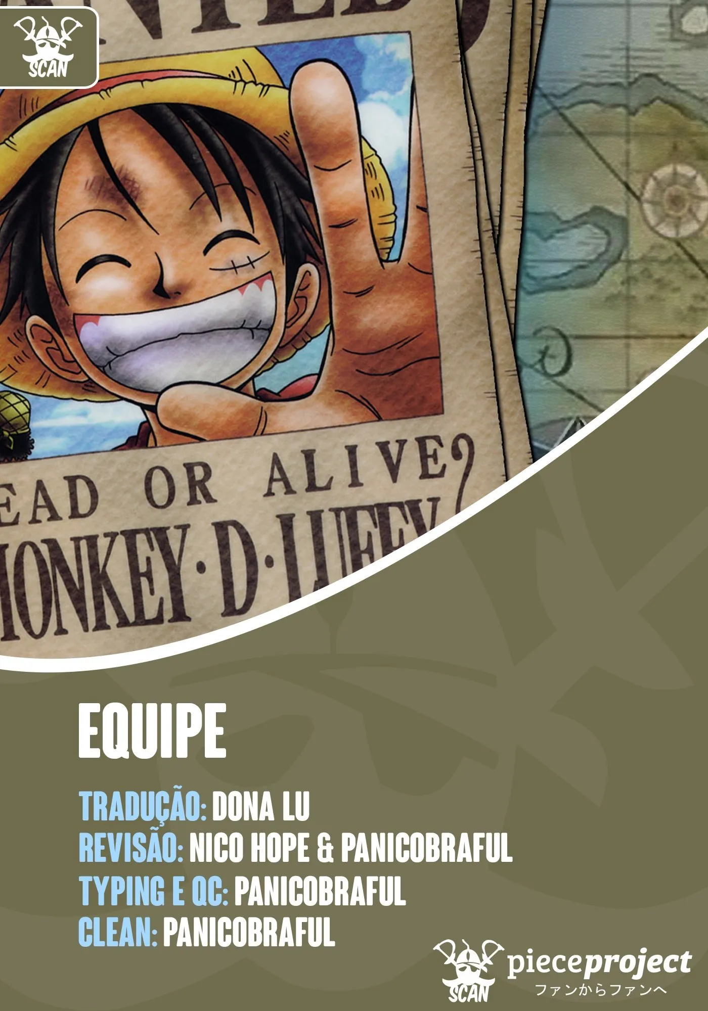 Read One Piece PT-BR Manga Online