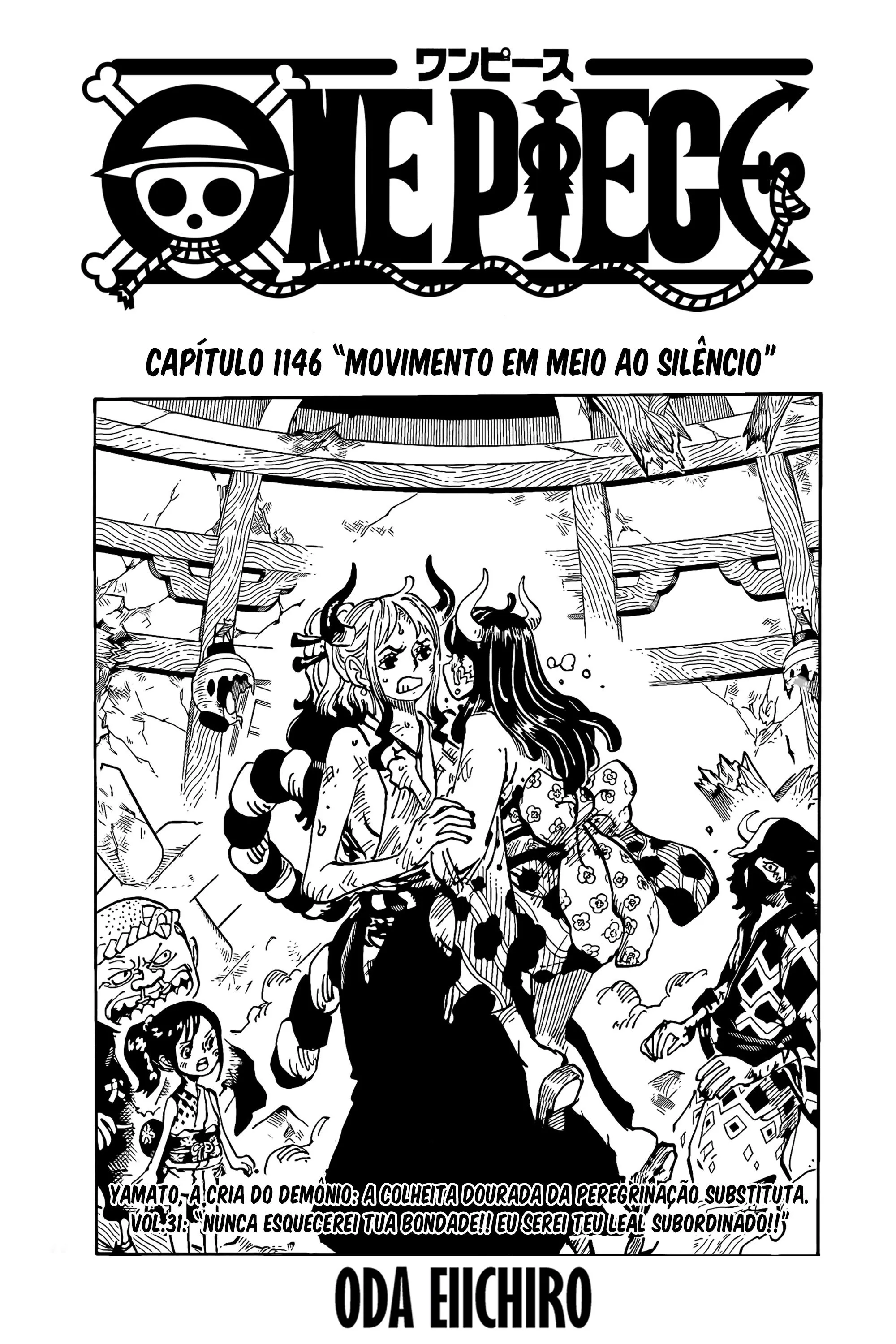 Read One Piece PT-BR Manga Online