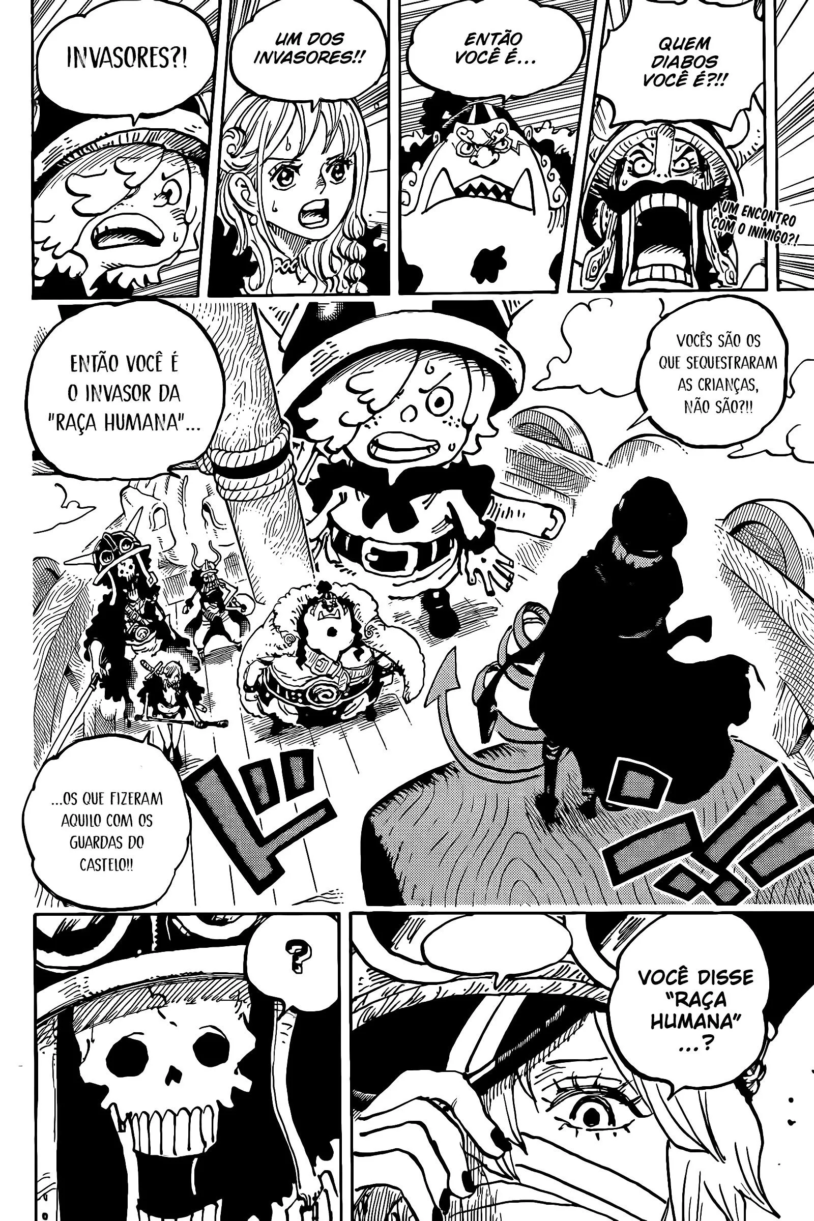 Read One Piece PT-BR Manga Online