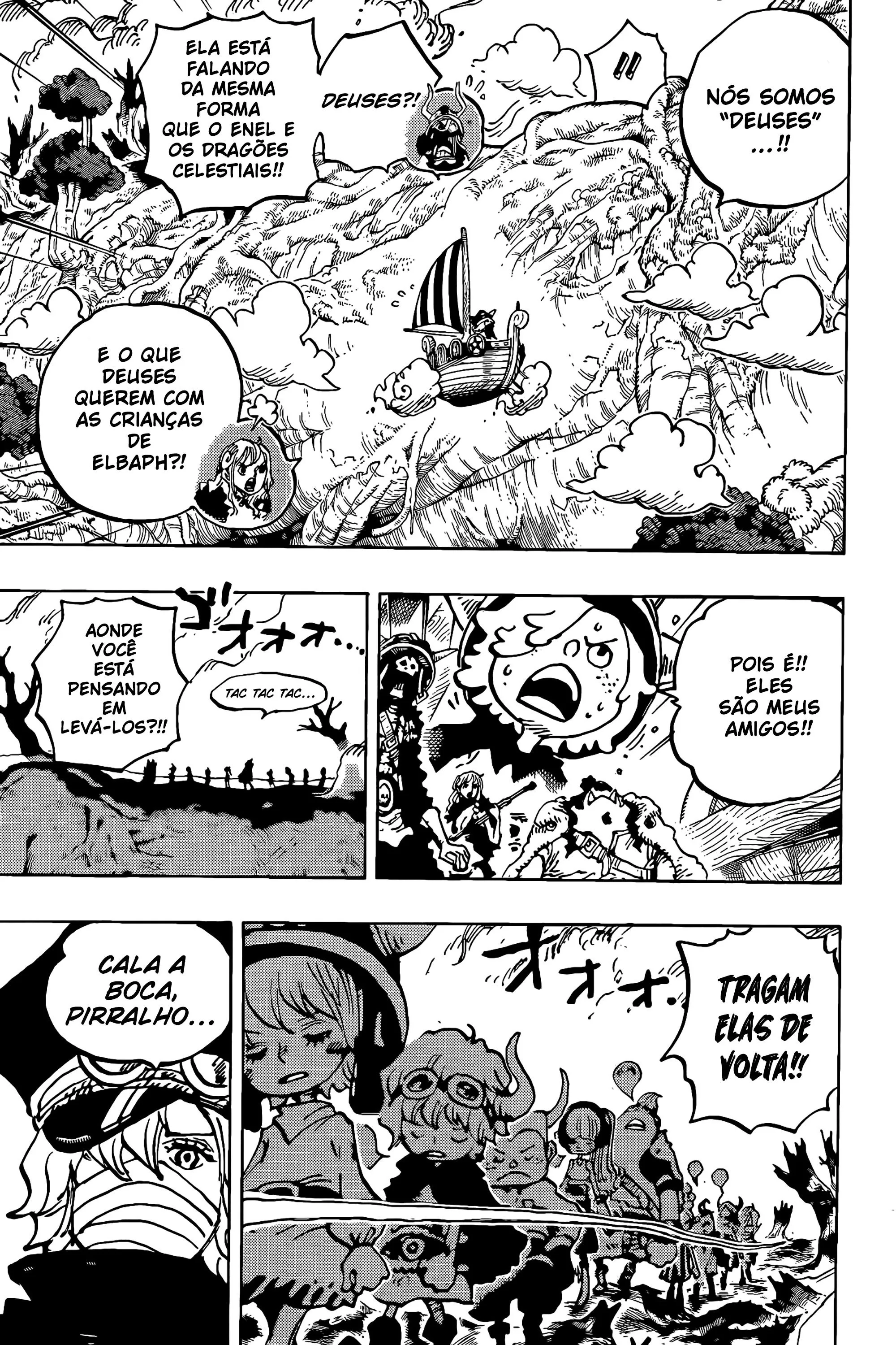 Read One Piece PT-BR Manga Online