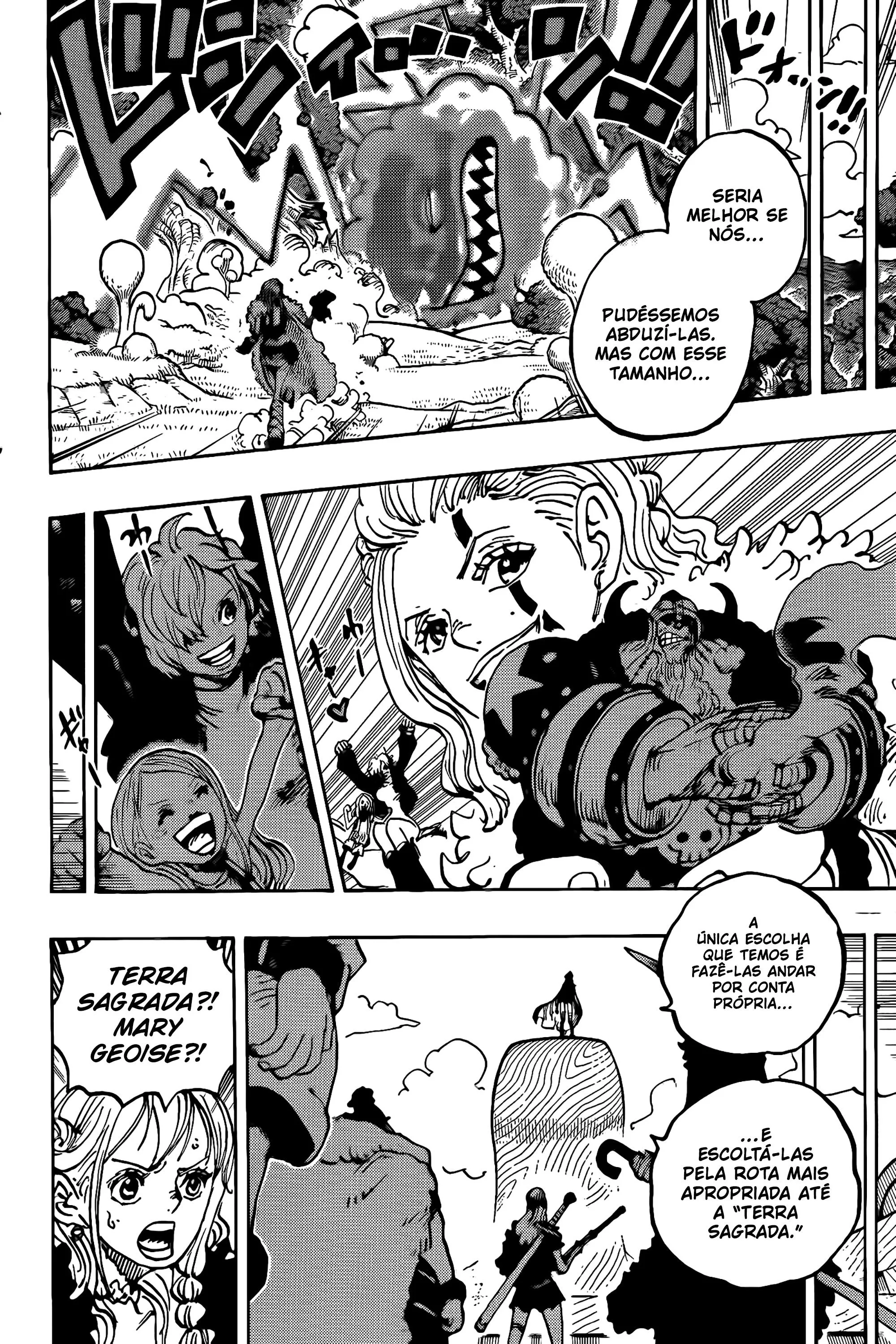 Read One Piece PT-BR Manga Online