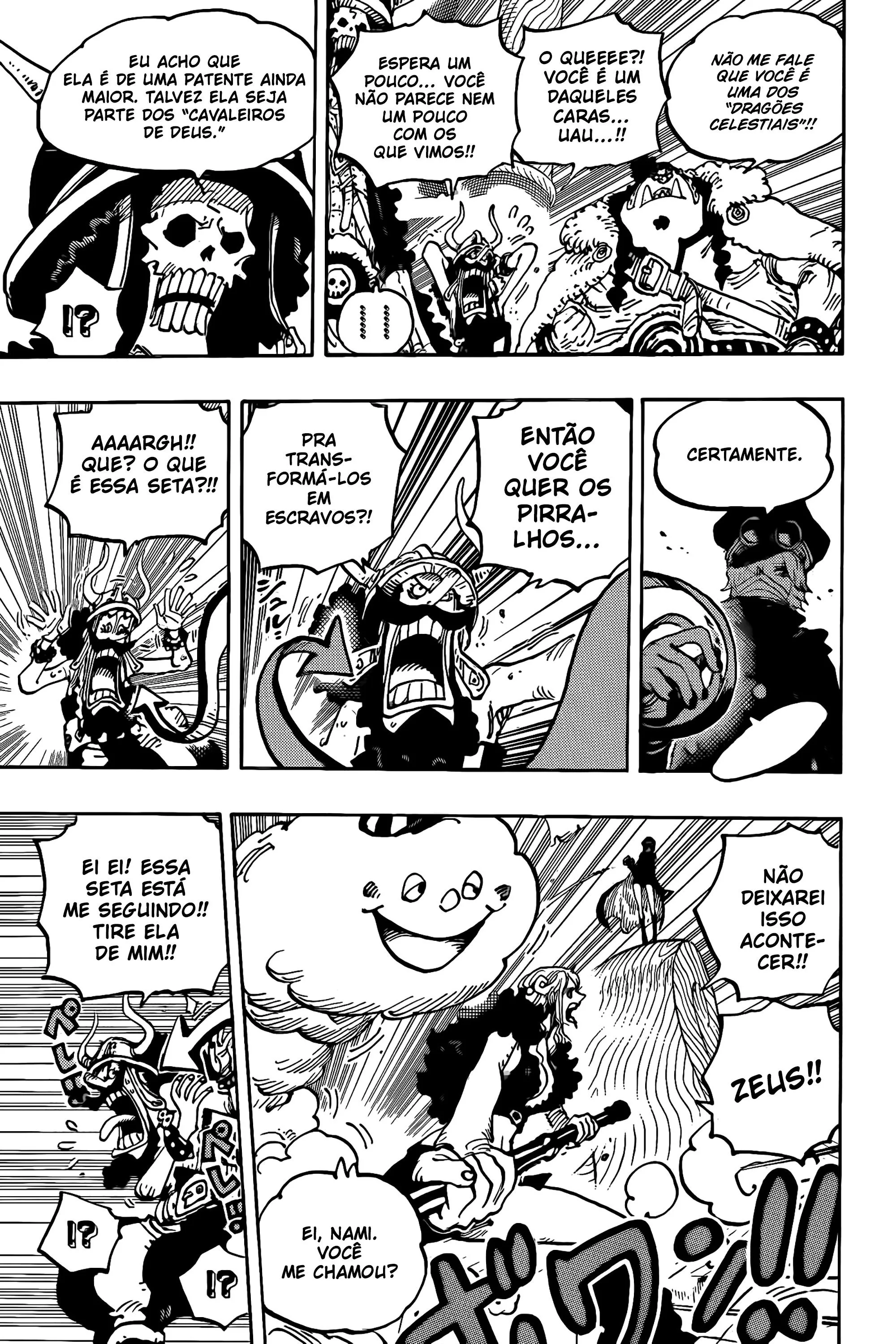 Read One Piece PT-BR Manga Online