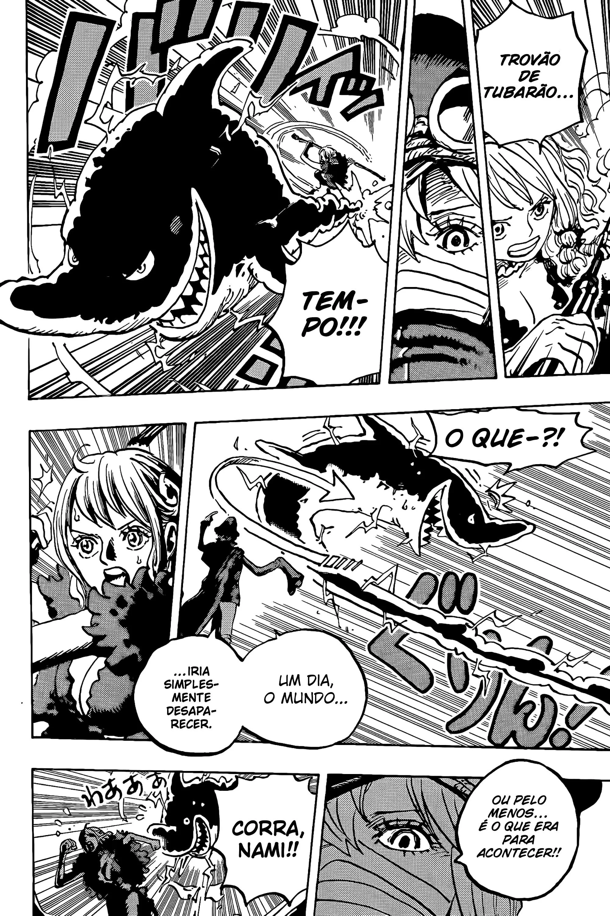 Read One Piece PT-BR Manga Online