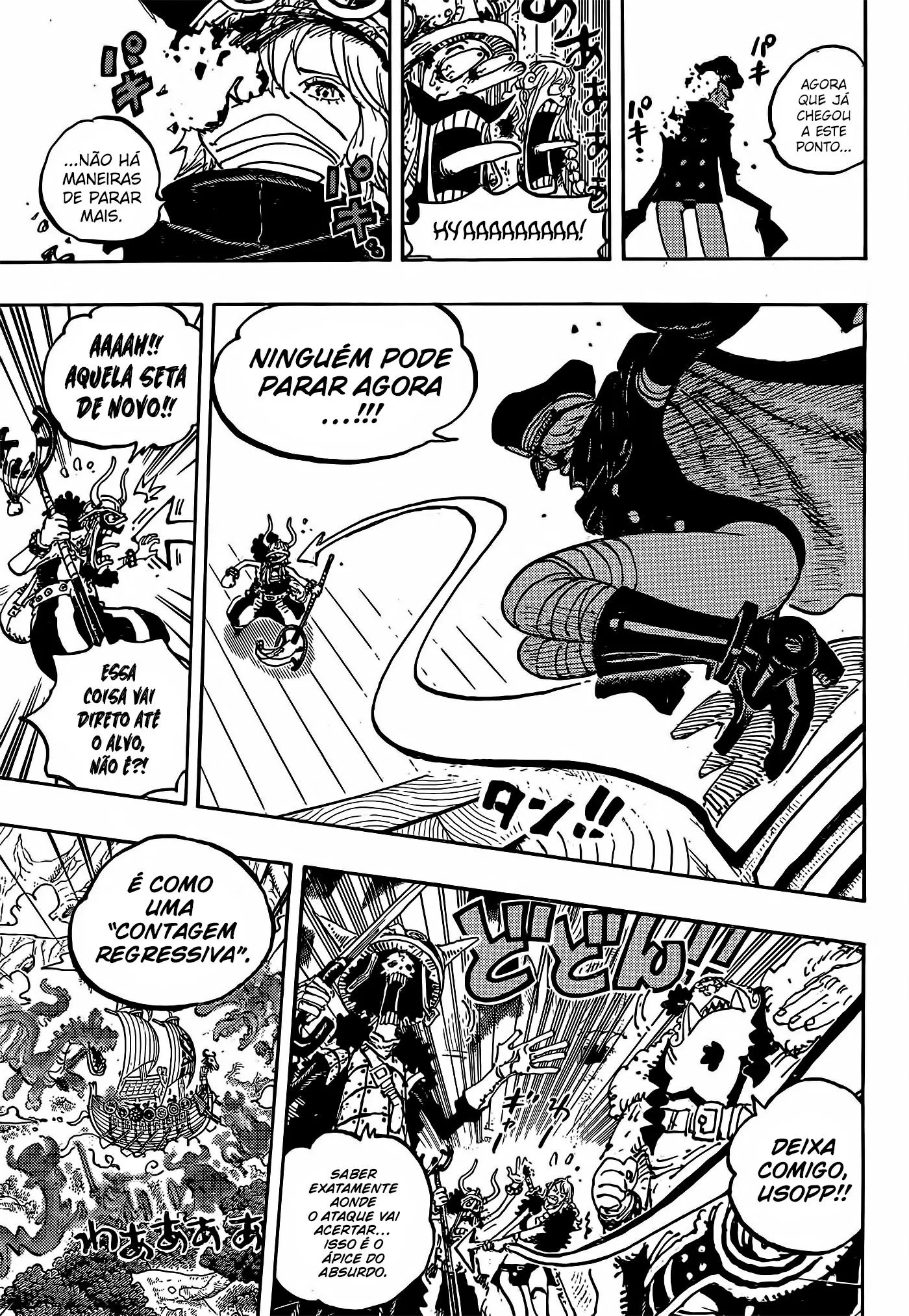 Read One Piece PT-BR Manga Online
