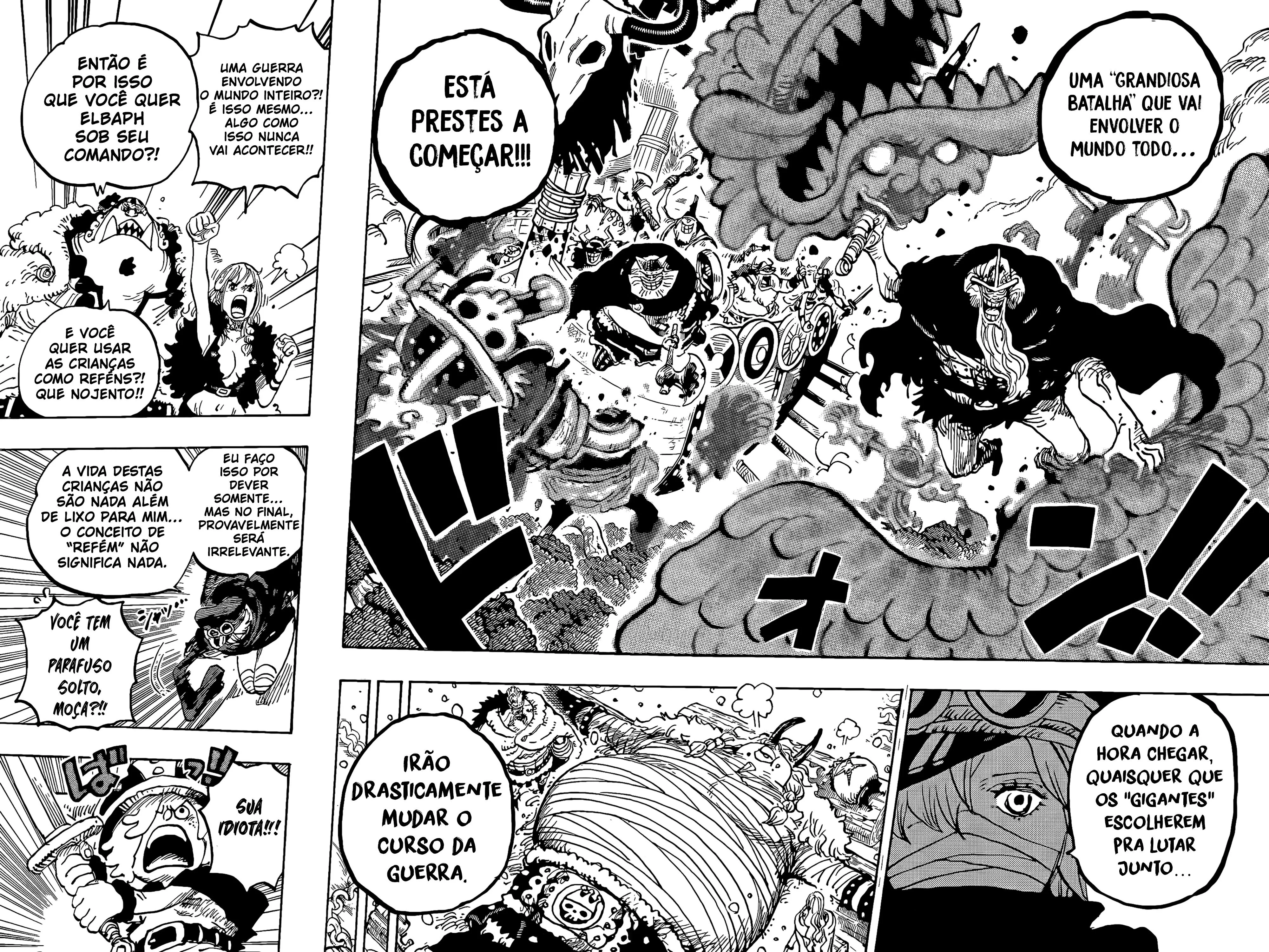 Read One Piece PT-BR Manga Online