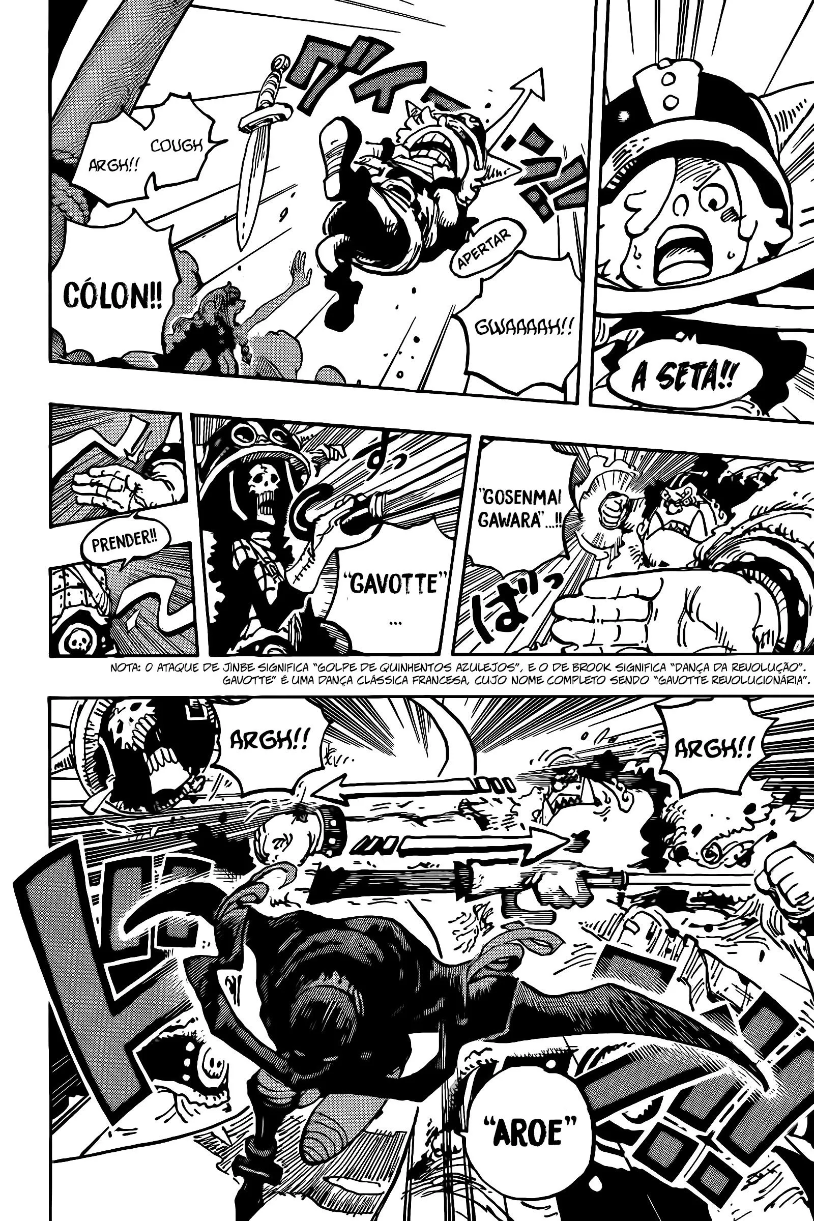 Read One Piece PT-BR Manga Online