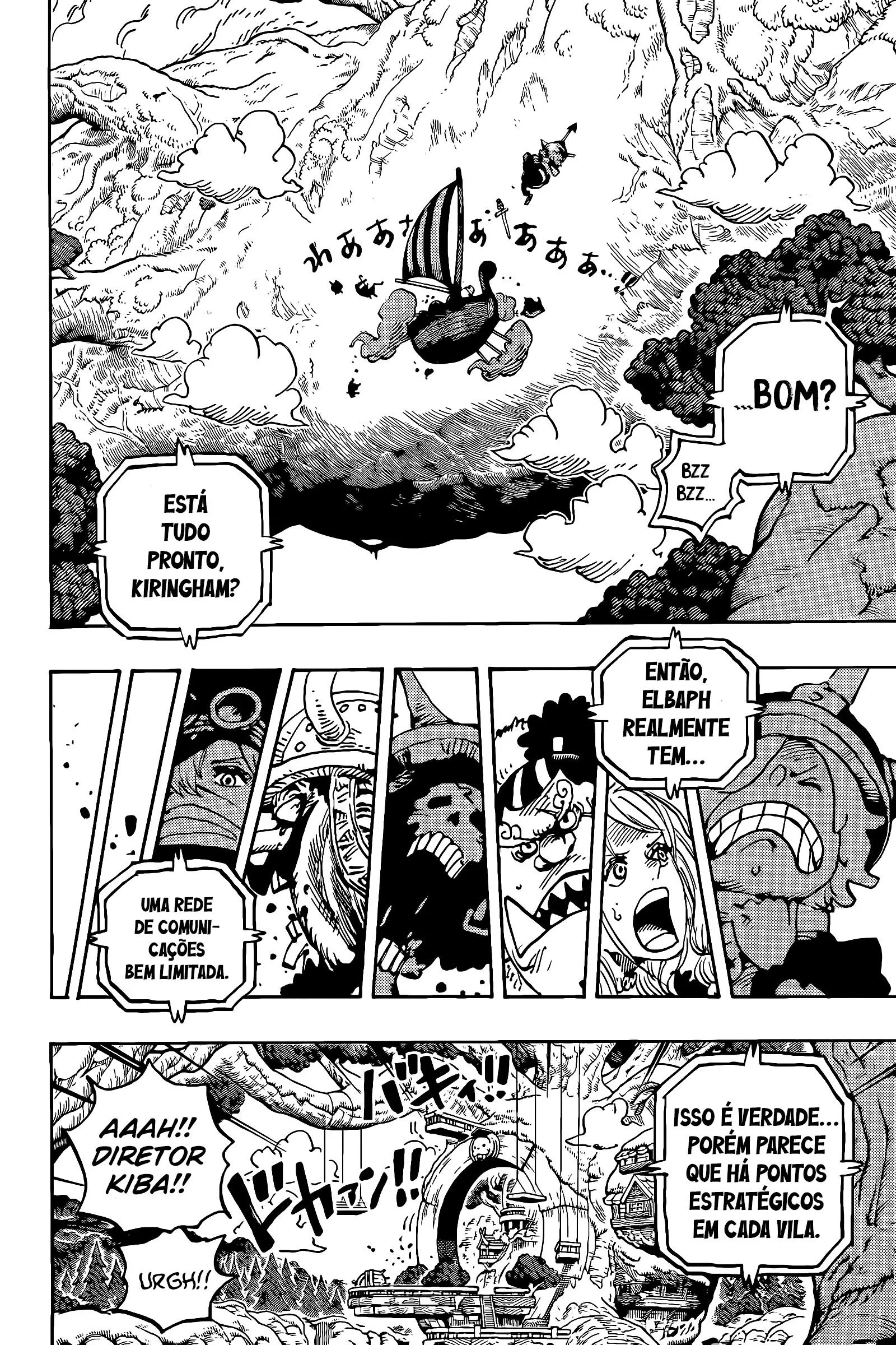 Read One Piece PT-BR Manga Online