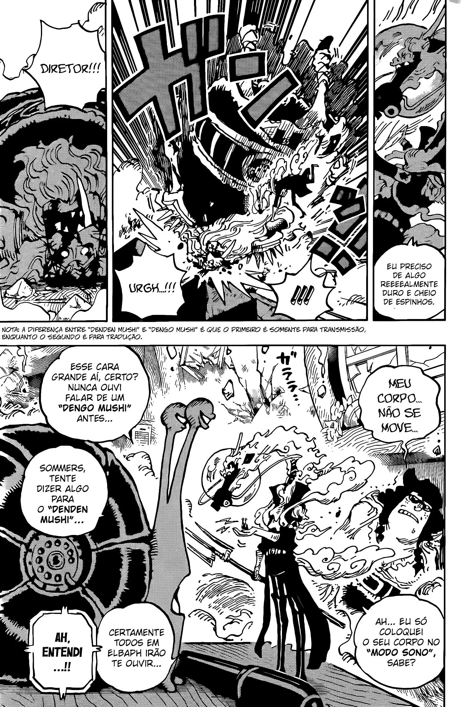Read One Piece PT-BR Manga Online