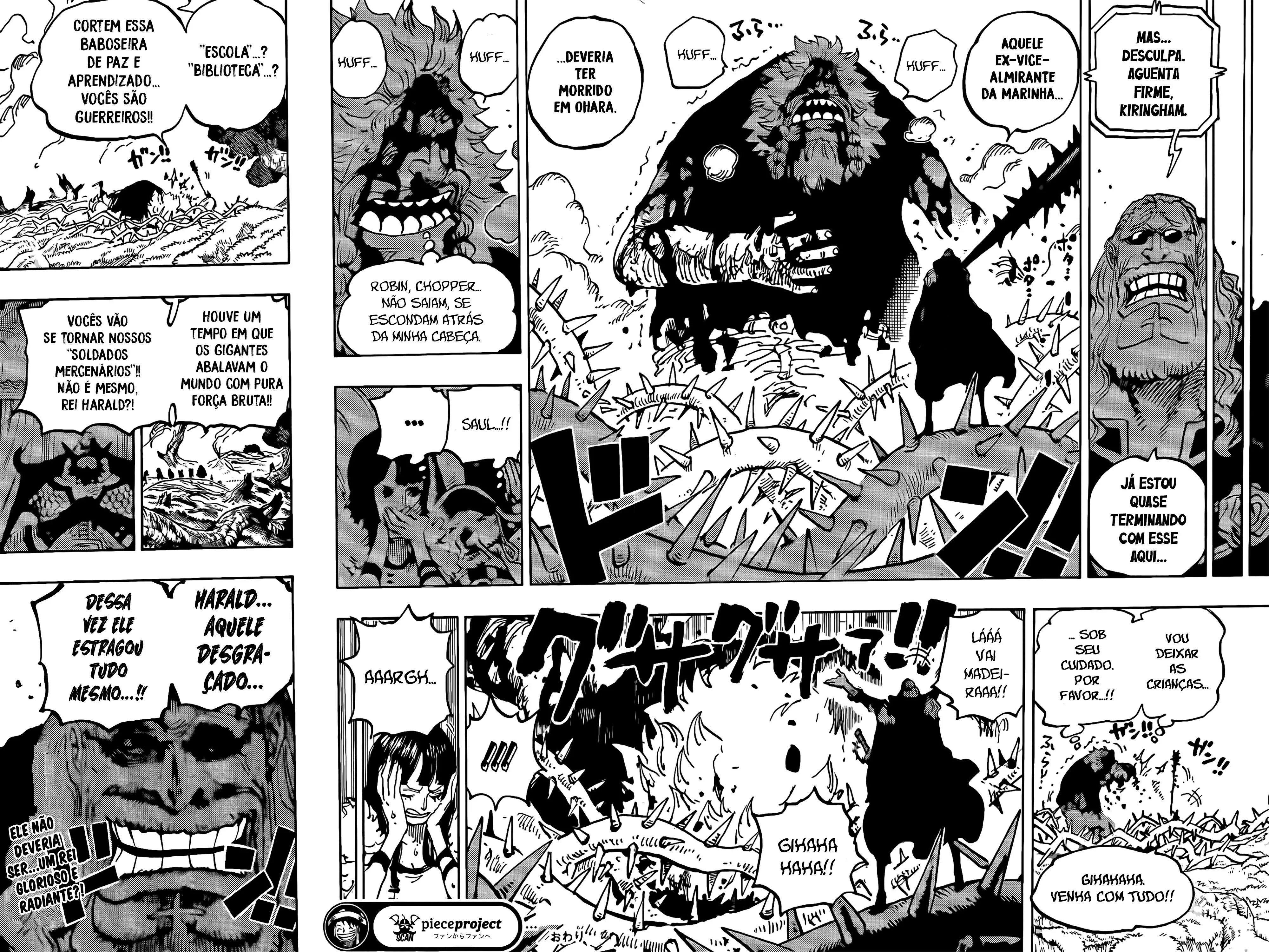 Read One Piece PT-BR Manga Online