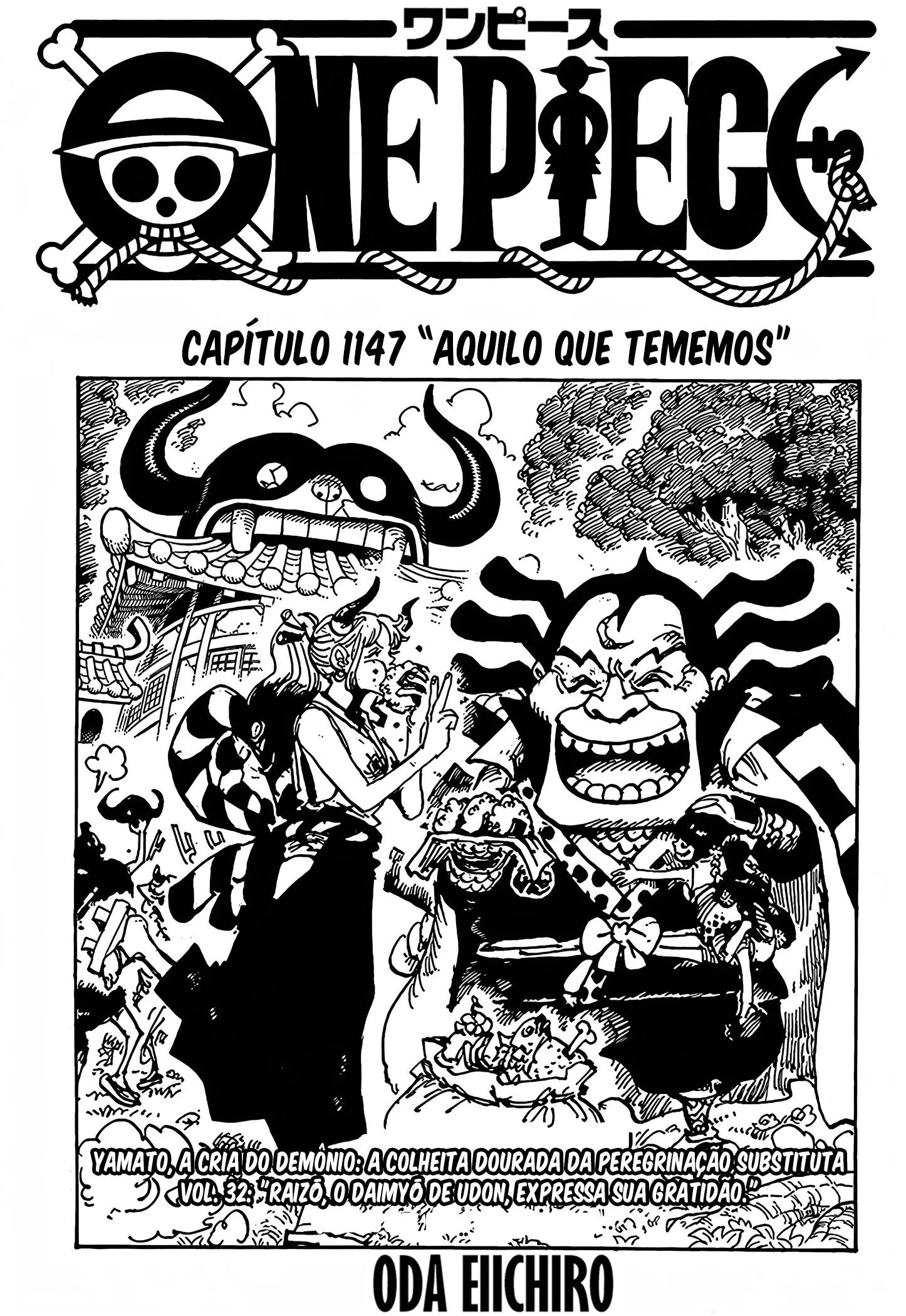 Read One Piece PT-BR Manga Online