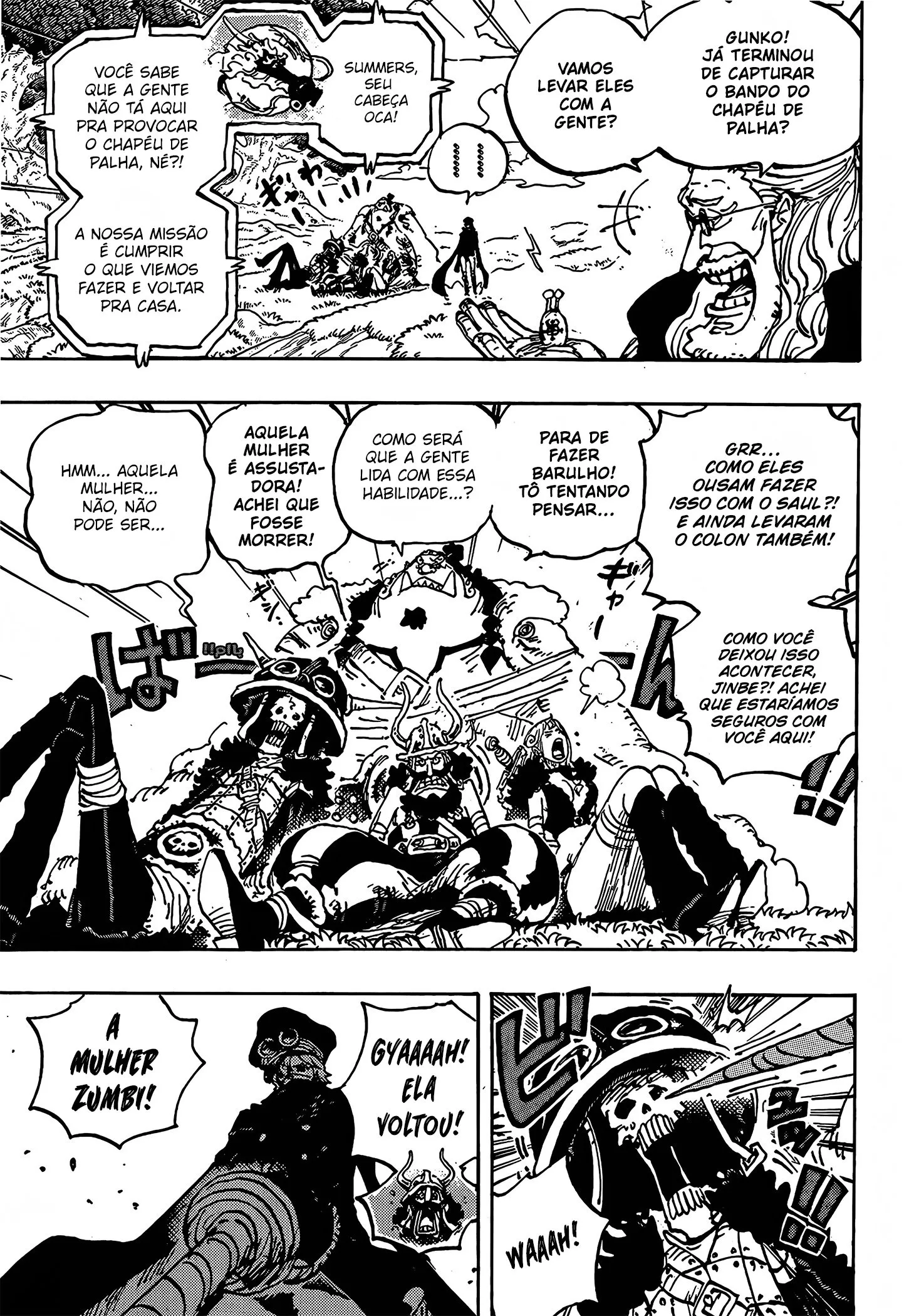 Read One Piece PT-BR Manga Online