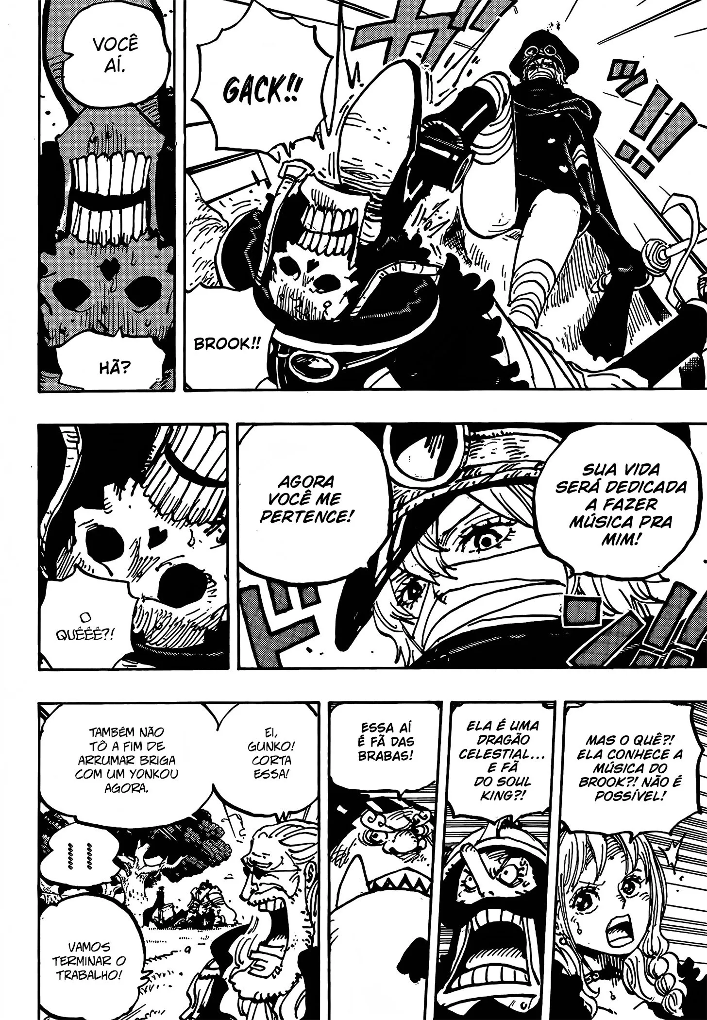 Read One Piece PT-BR Manga Online