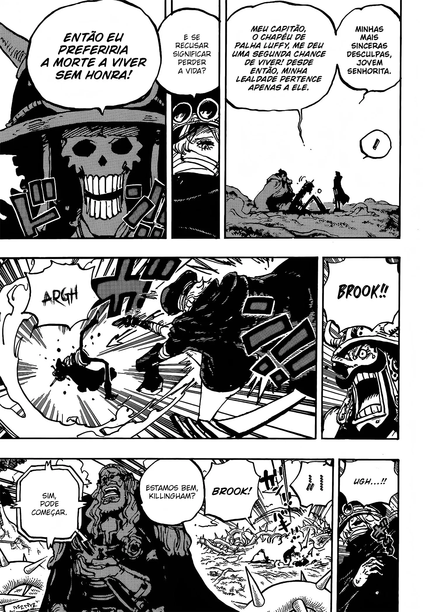 Read One Piece PT-BR Manga Online