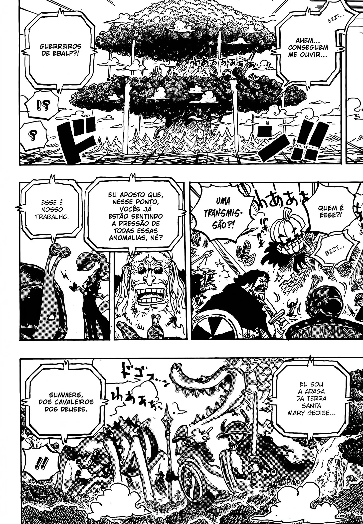 Read One Piece PT-BR Manga Online