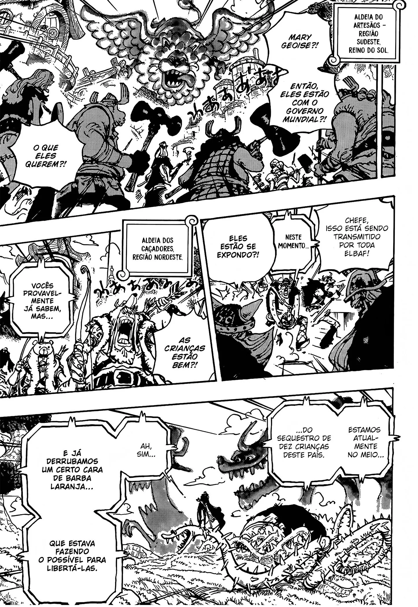 Read One Piece PT-BR Manga Online