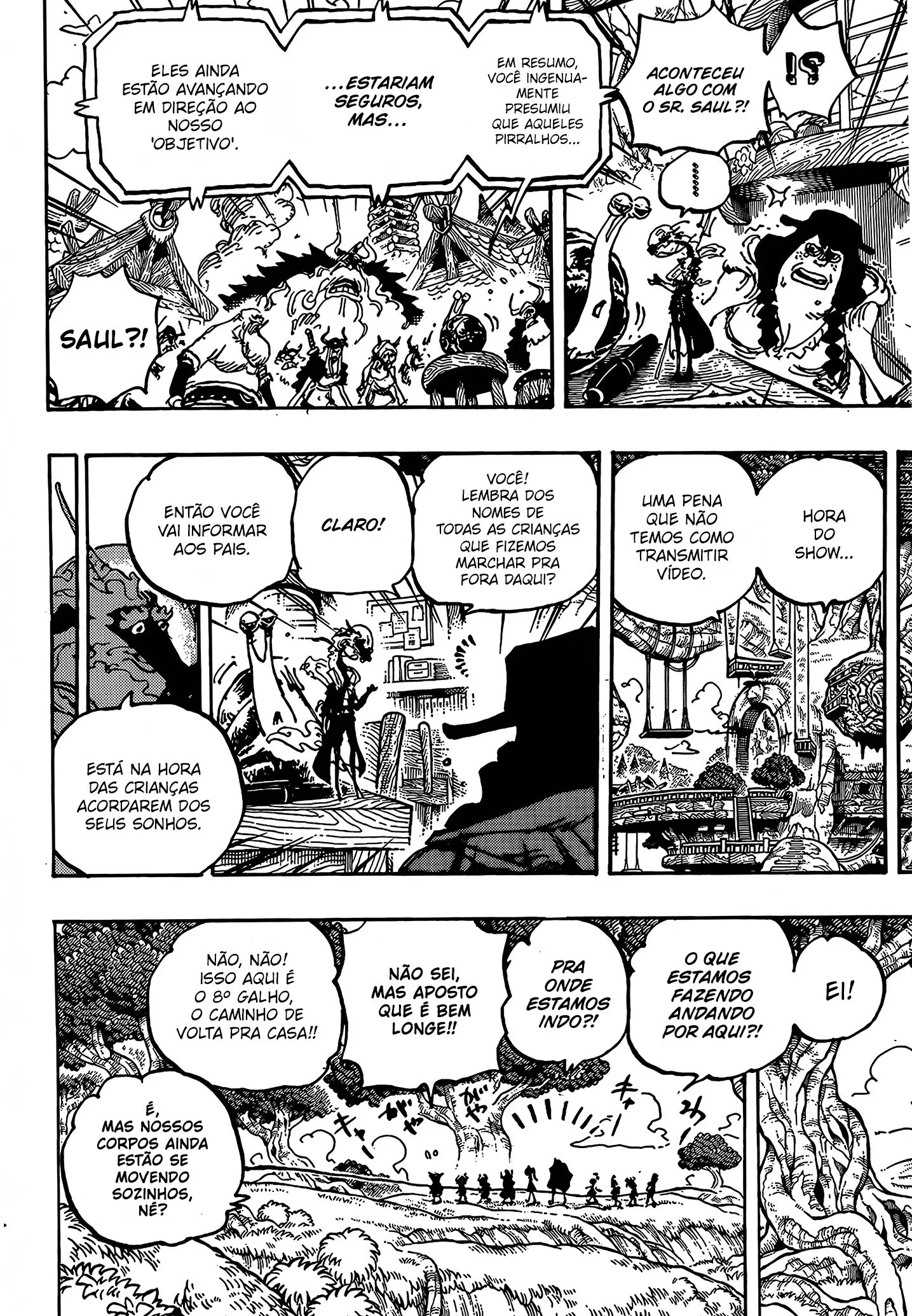 Read One Piece PT-BR Manga Online